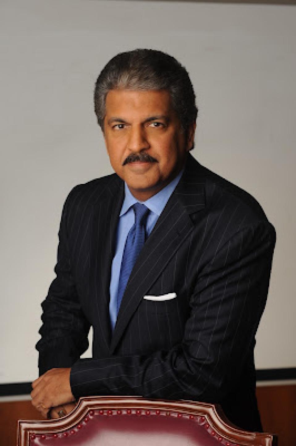 Anand Mahindra among Top 30 Global CEOs on Barron’s 2016 List