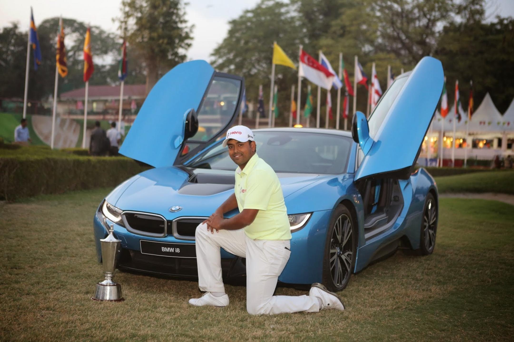 BMW associates with the Hero Indian Open 2015 as ‘Luxury Mobility Partner’