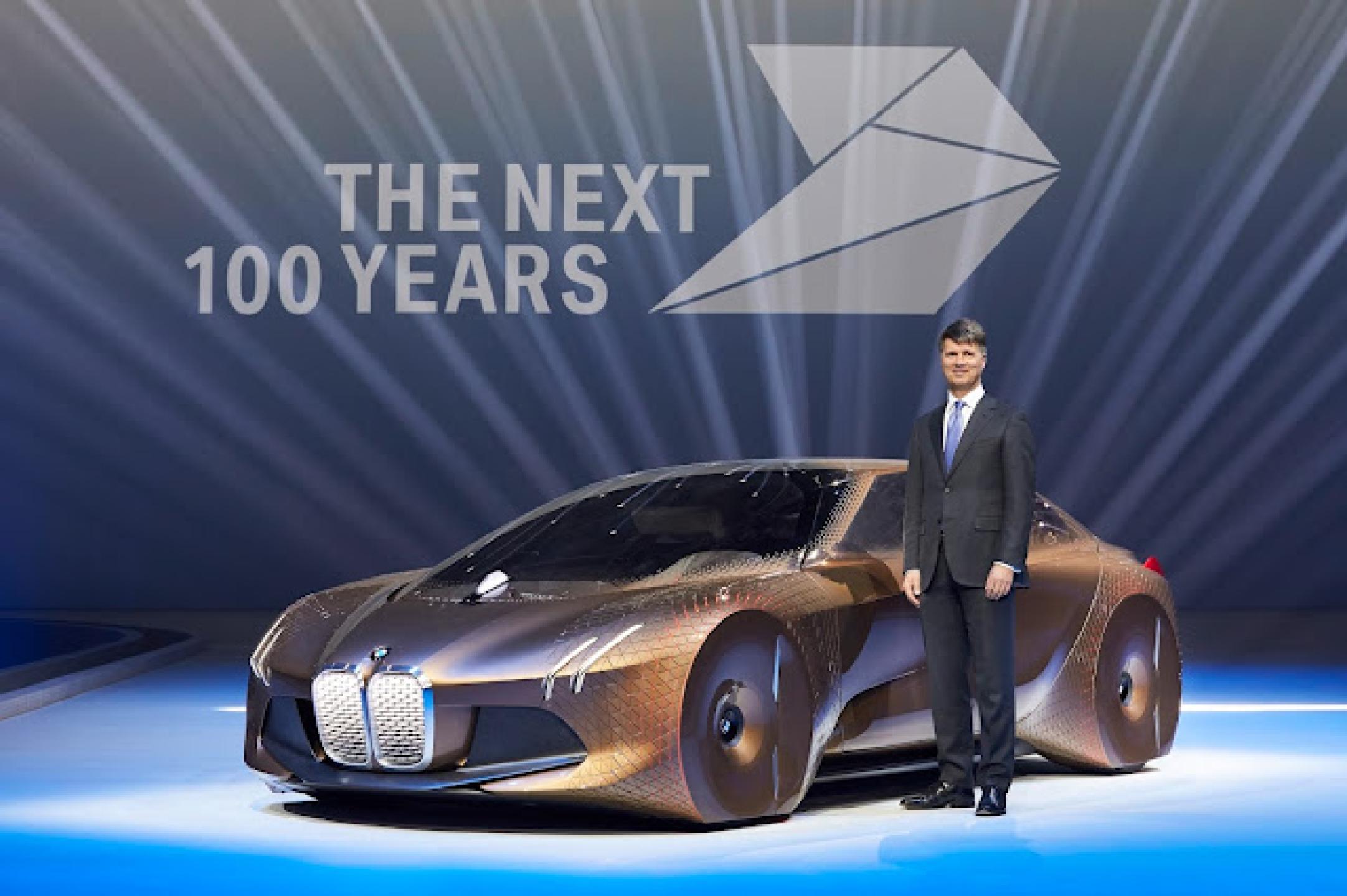 BMW VISION NEXT 100: The Vision Vehicle of tomorrow that would redefine mobility