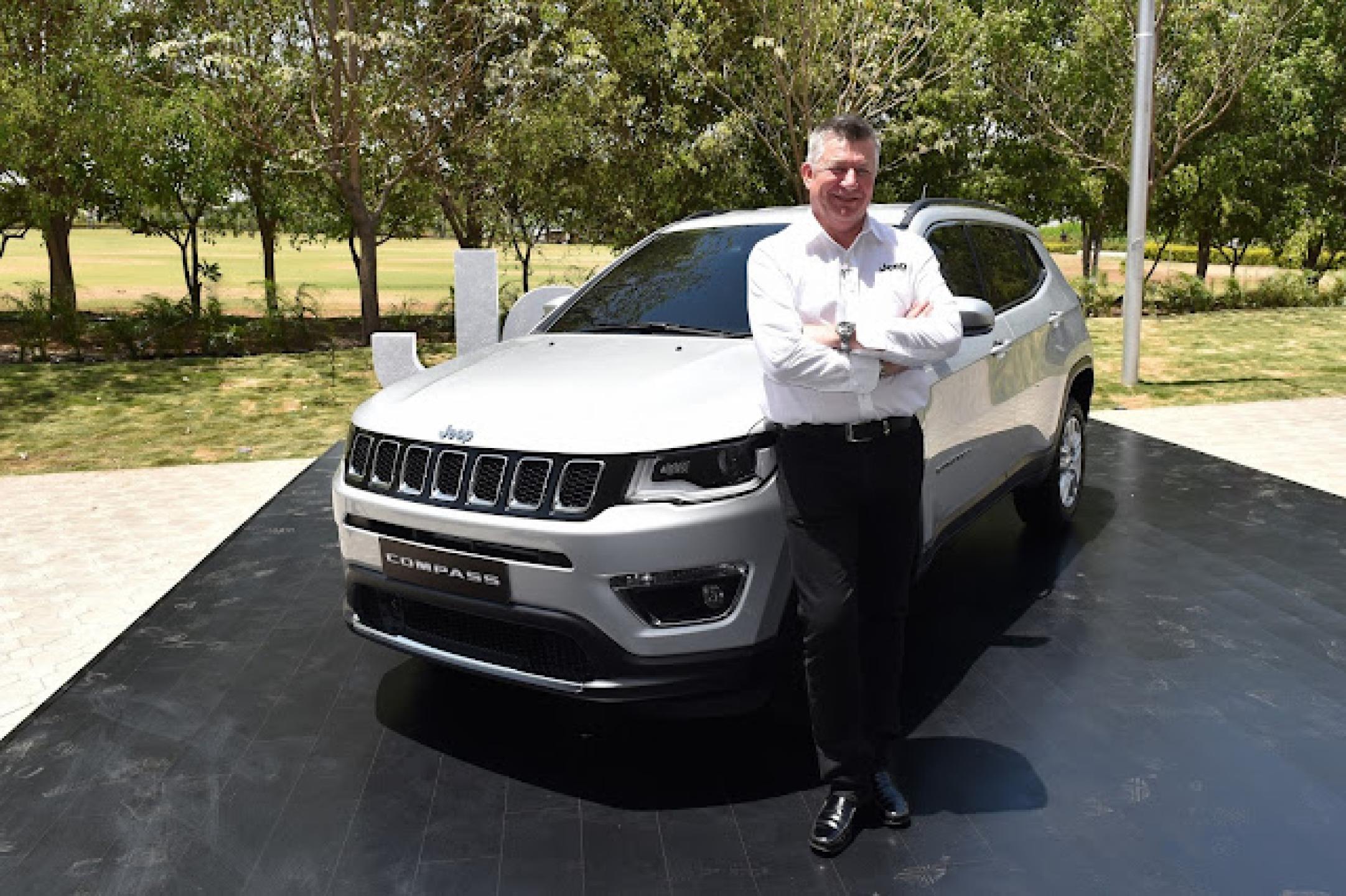 Local production of Jeep Compass to commence by June 2017