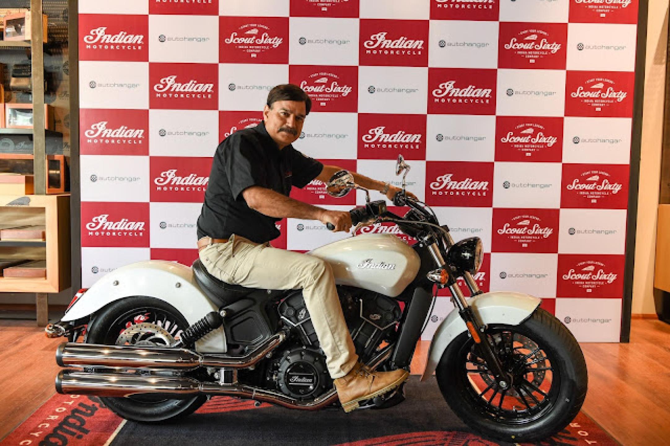 Indian Motorcycle launches the 2016 Indian Scout Sixty at INR 11.99 lacs