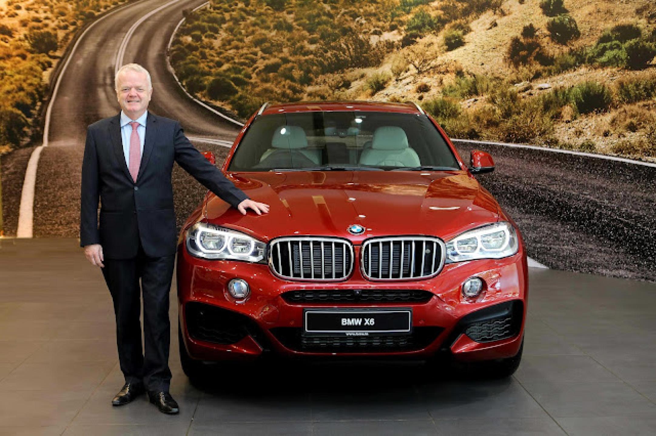 BMW launches the all new X6 at INR 1.15 crore