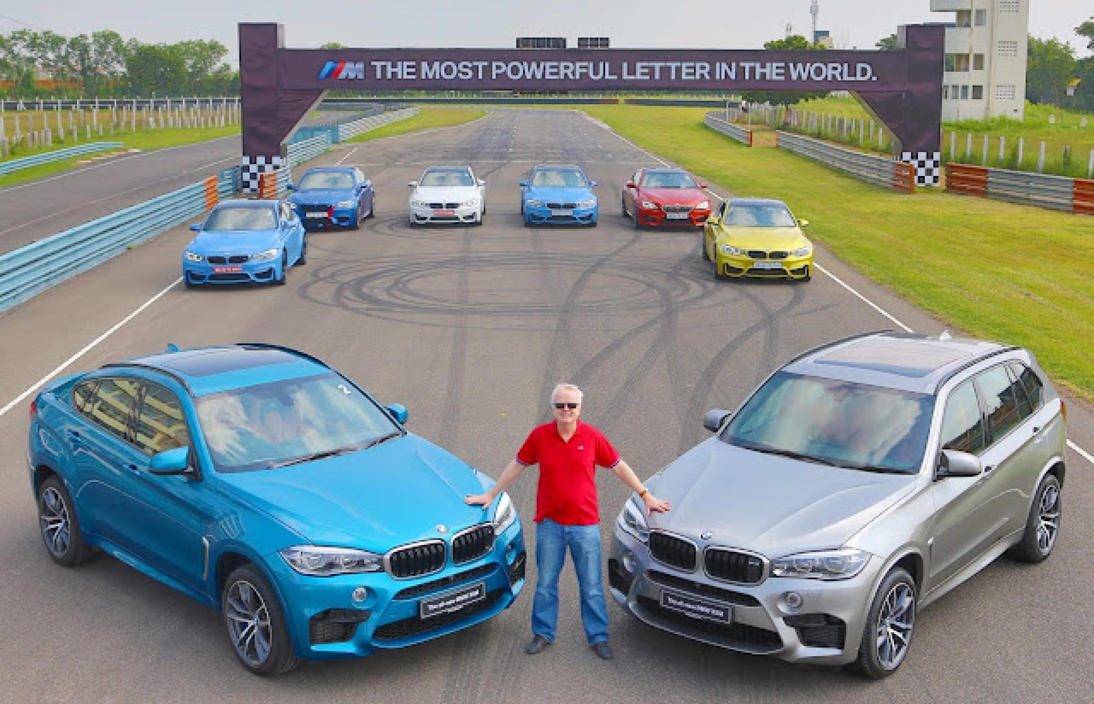 The Mighty M: BMW launches the BMW X5 M and BMW X6 M in India