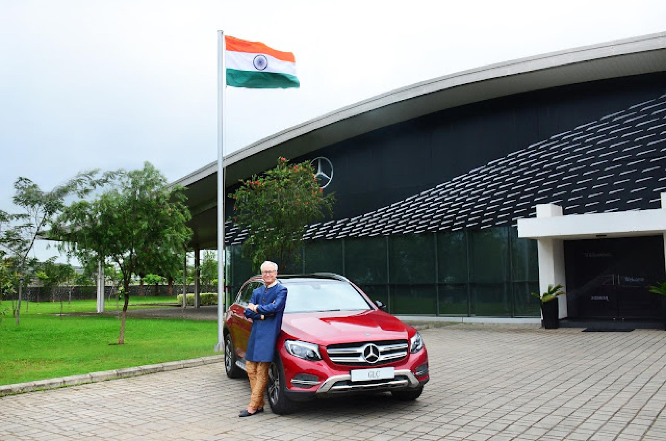 Mercedes Benz GLC ‘Celebration Edition’ launched at INR 50.86 lacs