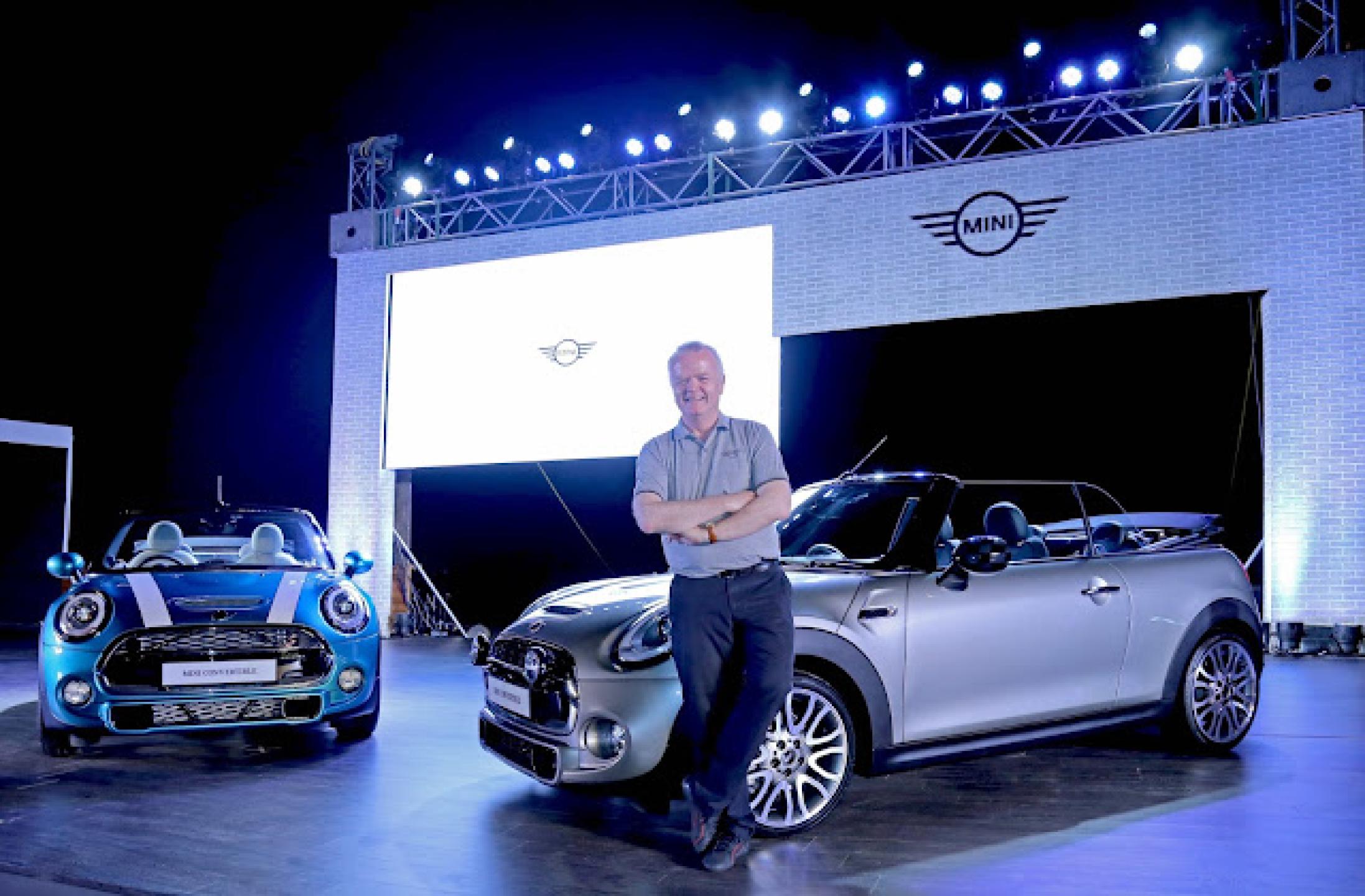 The all-new MINI Convertible launched in India at INR 34.90 lacs