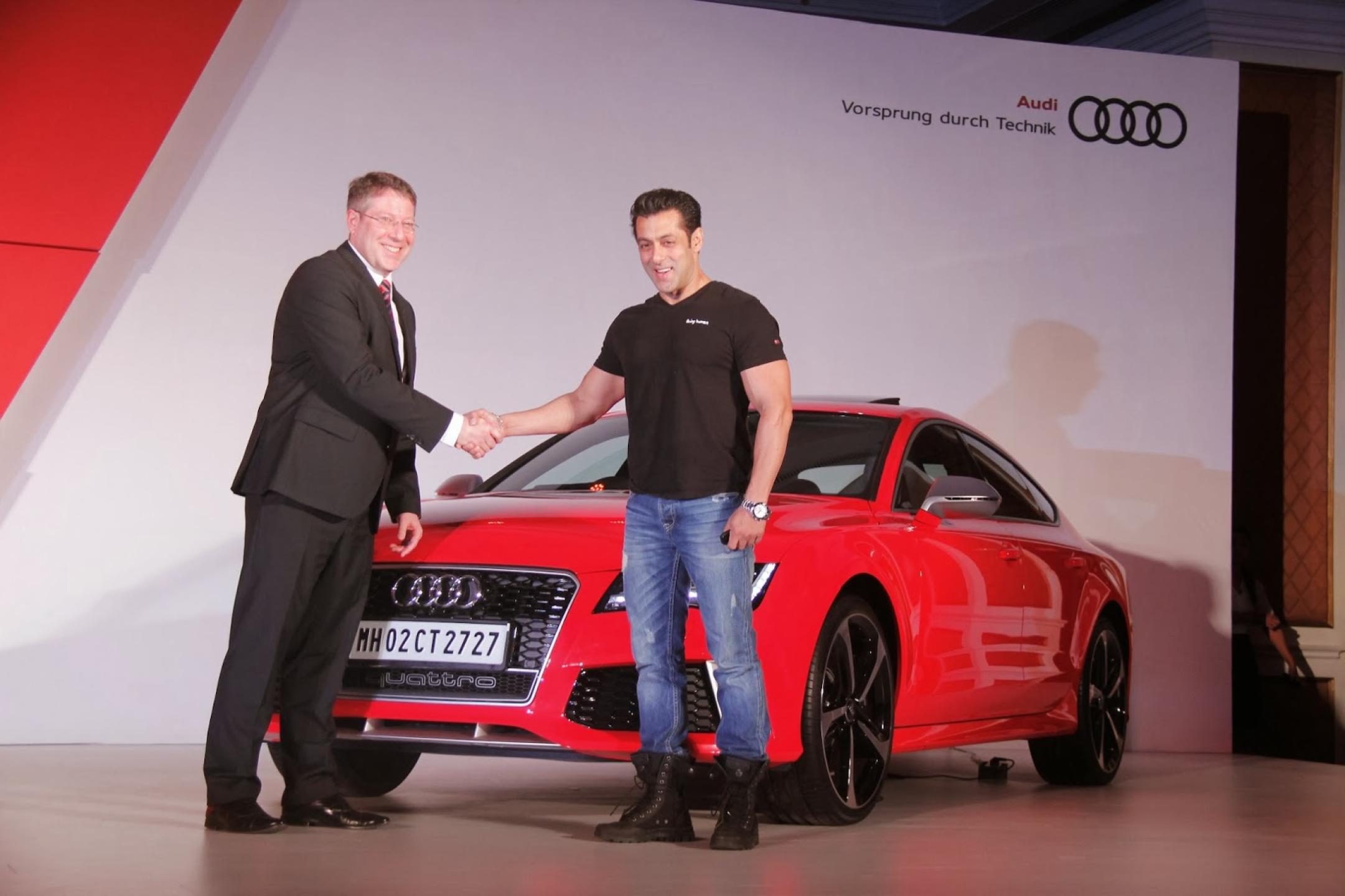 The most powerful Audi unleashed in India: the Audi RS 7 Sportback
