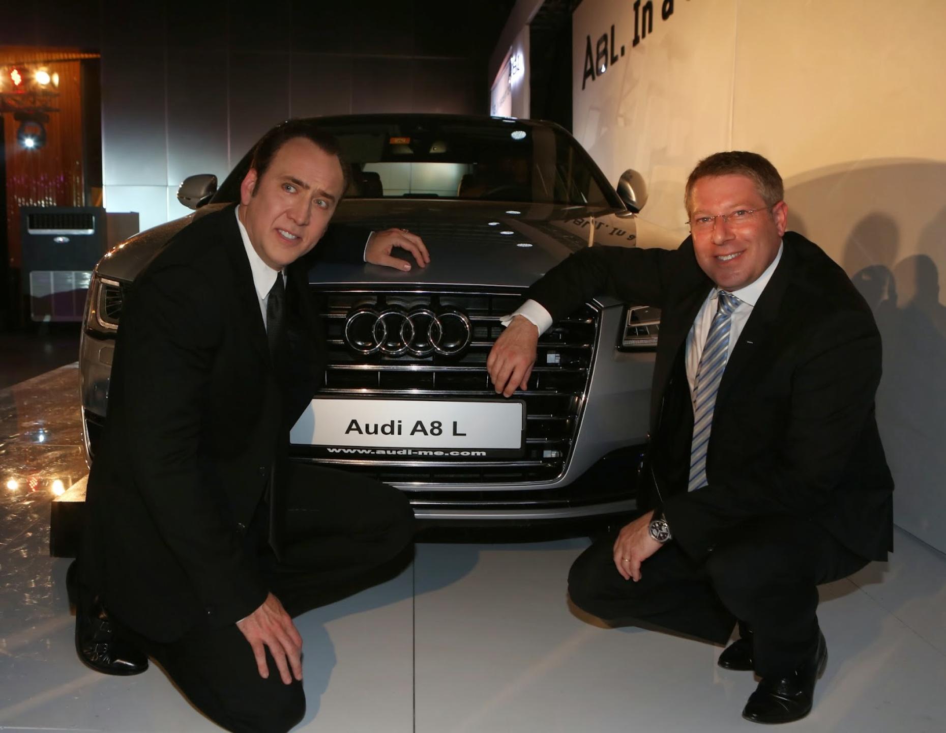 In a league of its own. The new Audi A8L