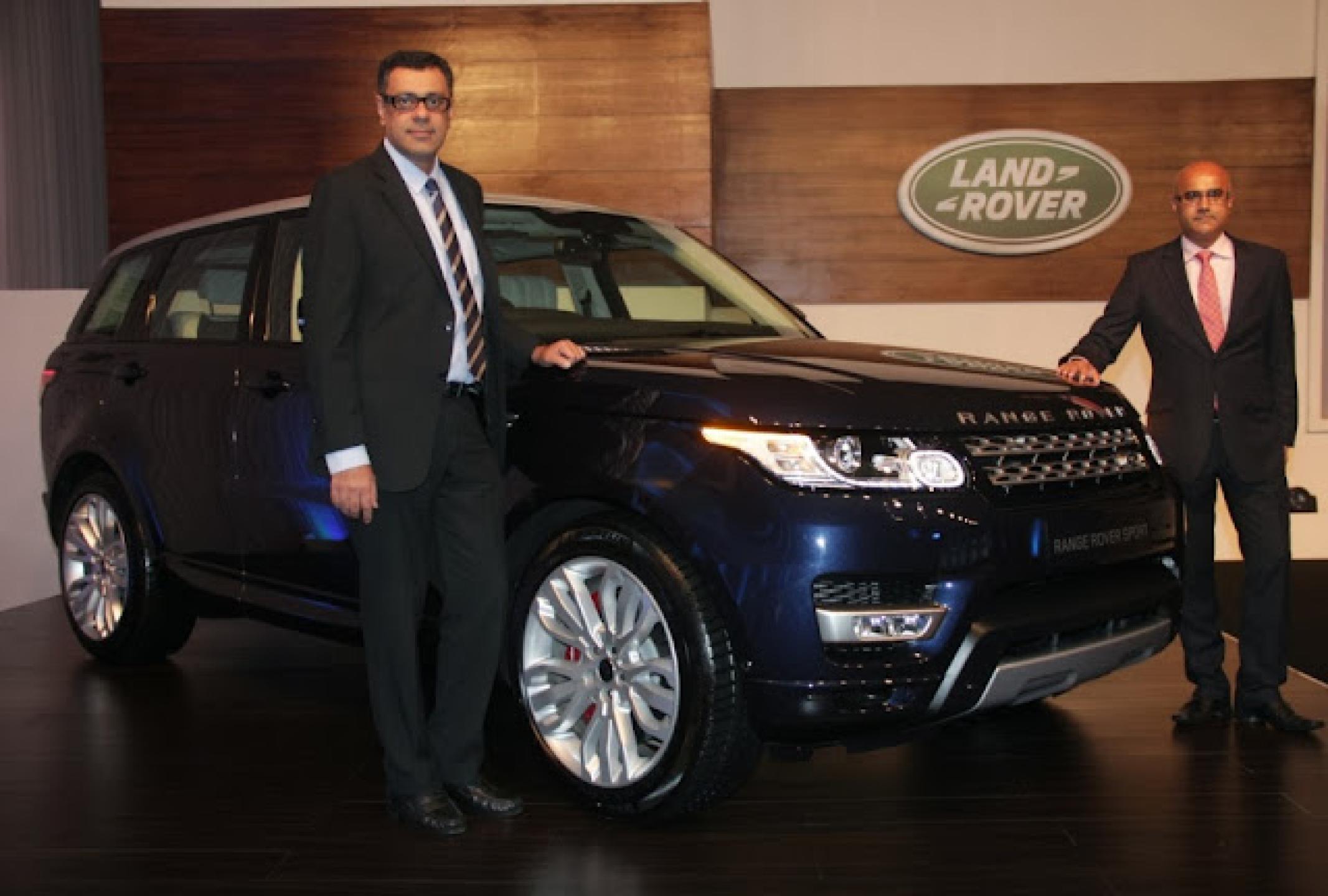 The Next Level in Performance: The New Range Rover Sport