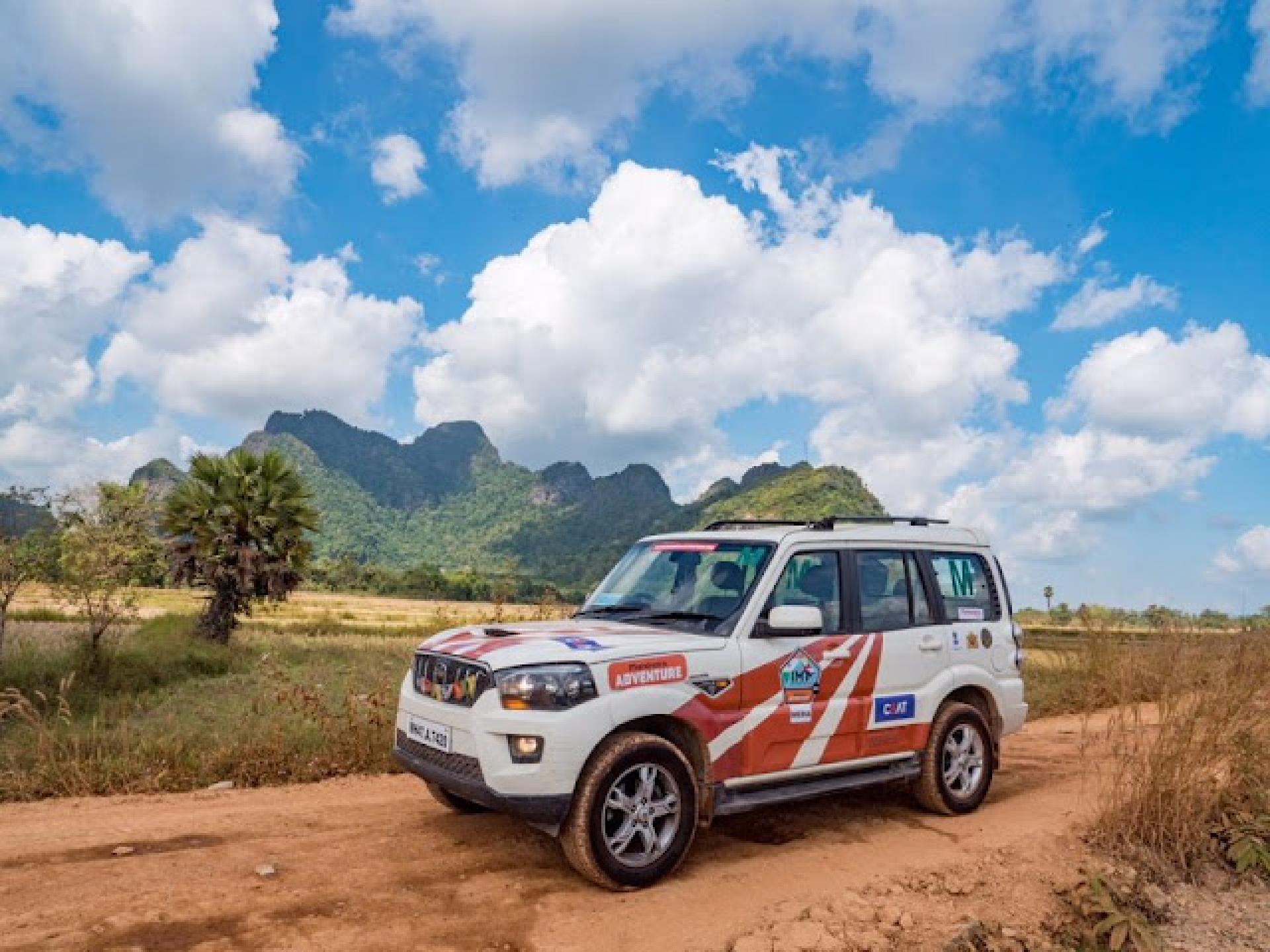 Mahindra Adventure’s India-Myanmar-Thailand Expedition traverses 6000 kms