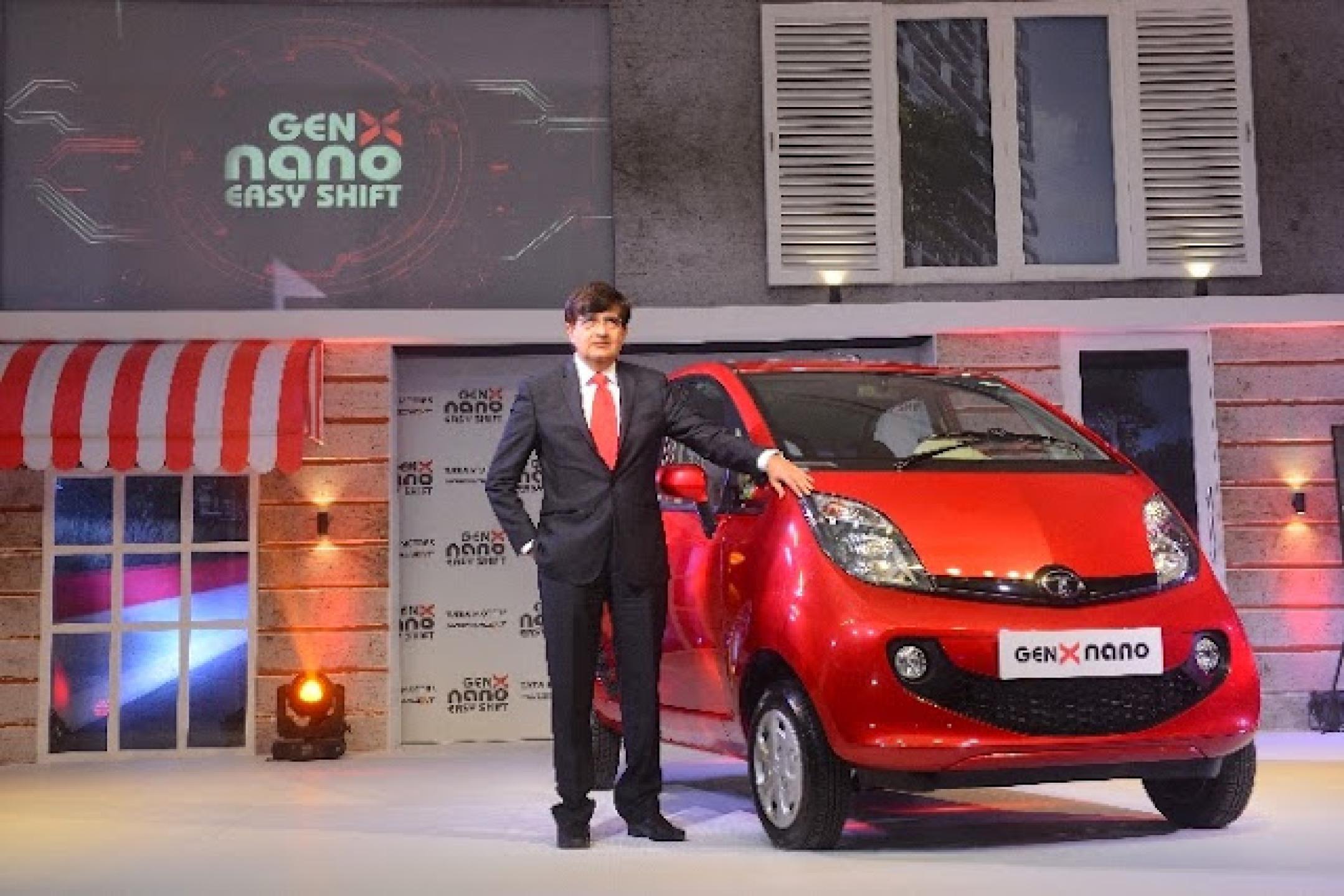 Tata launches Nano GenX with a host of features. Price starts at INR 1.99 lacs