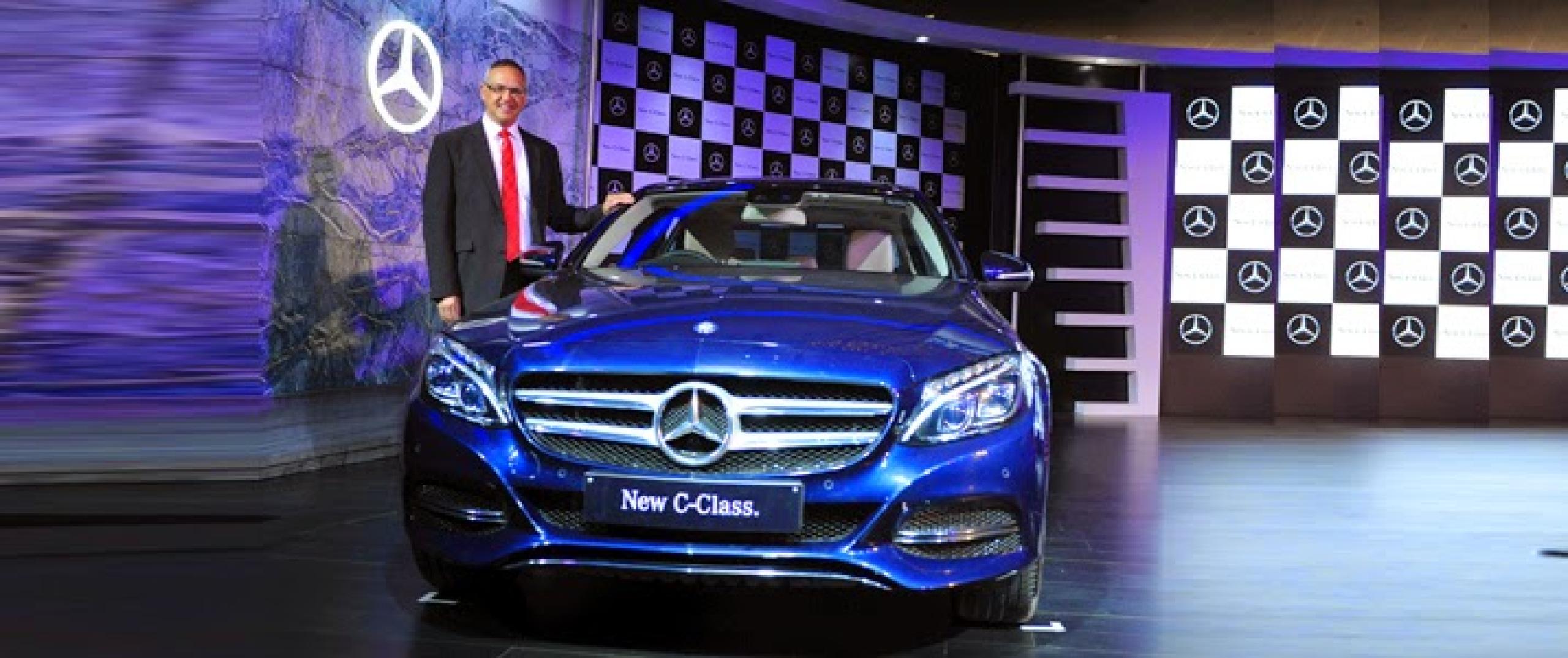 Mercedes Benz launches the new generation C-Class in India; priced at INR 40.90 lacs