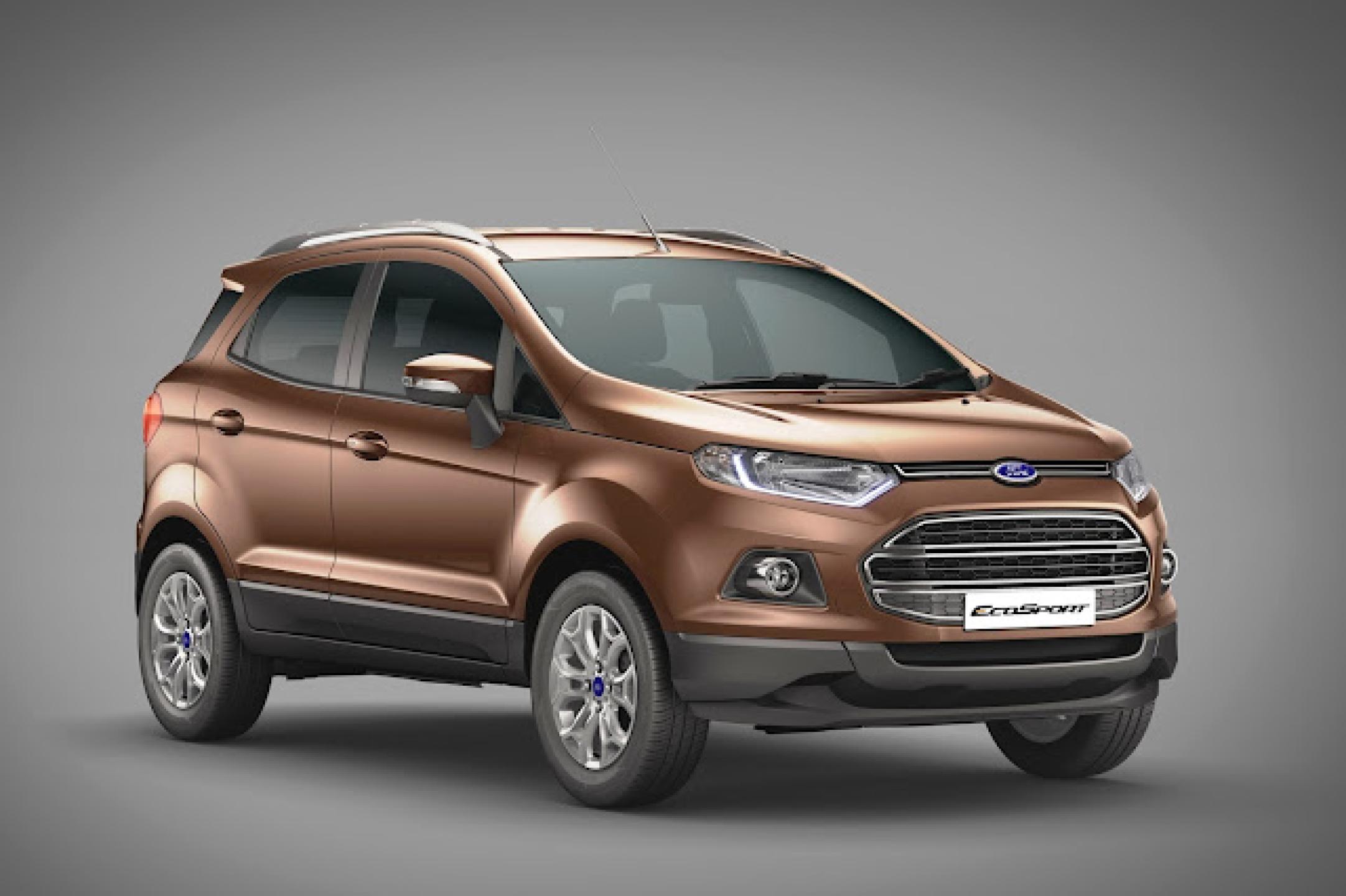 Ford India gives a makeover to the EcoSport before the festive season