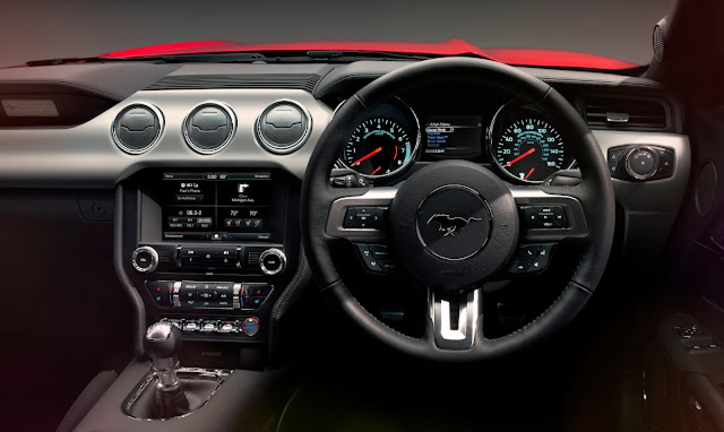 The iconic Ford Mustang comes to India