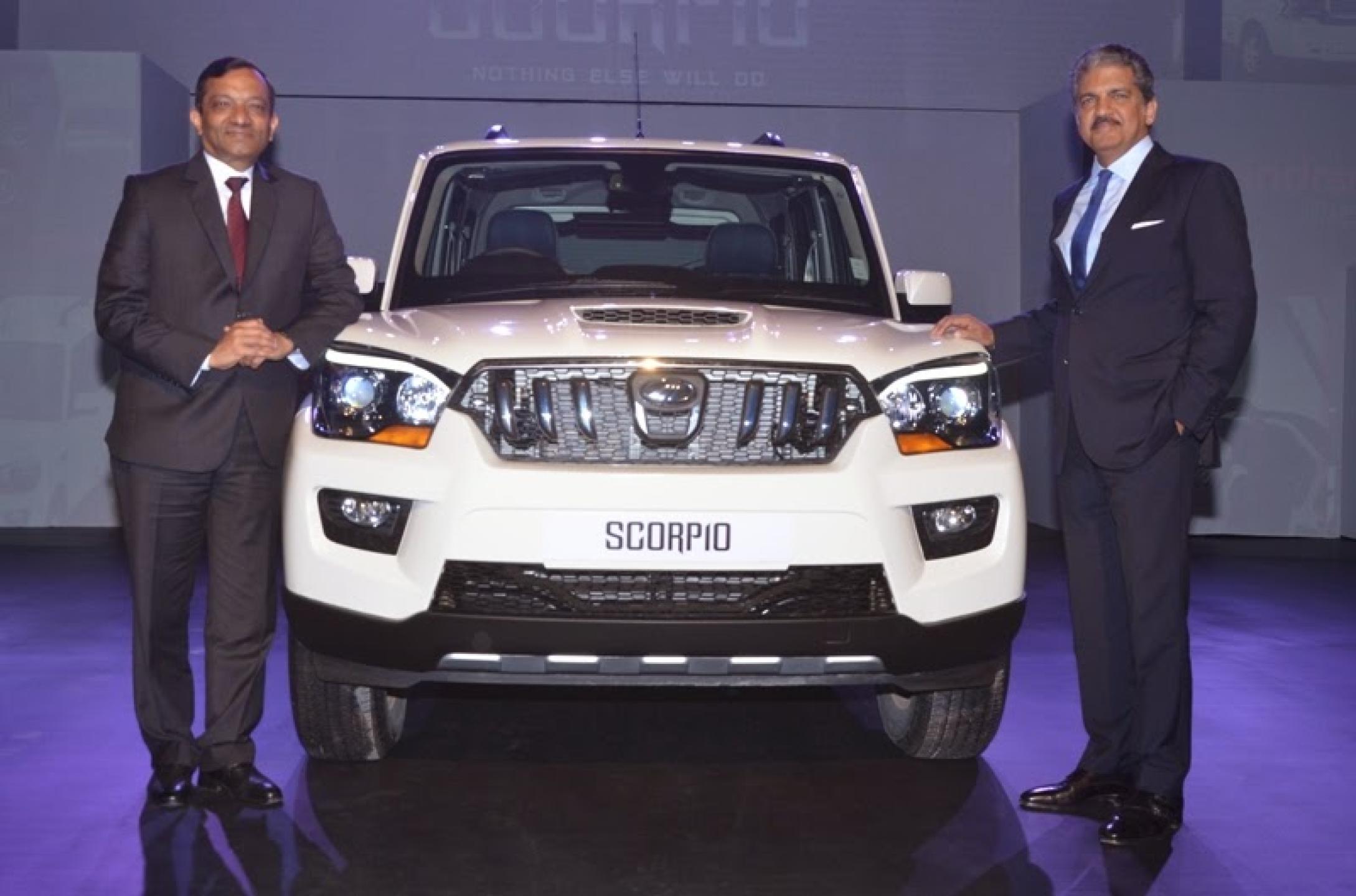 Mahindra launches the New Generation Scorpio at INR 7.98 lacs