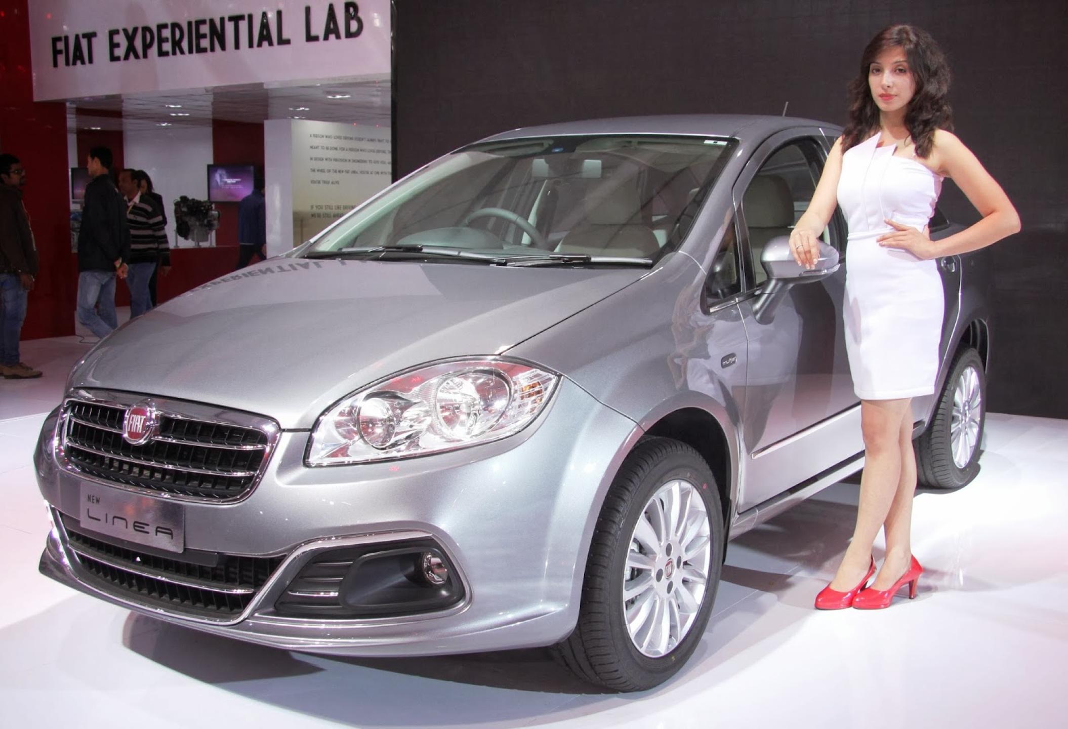 #AutoExpo2014 updates: FIAT introduces Avventura, Abarth and the New Linea in India