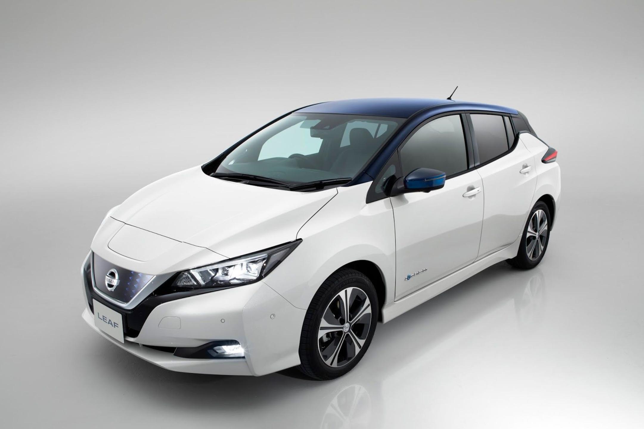 Nissan unveils new LEAF with a powerful battery and improved range