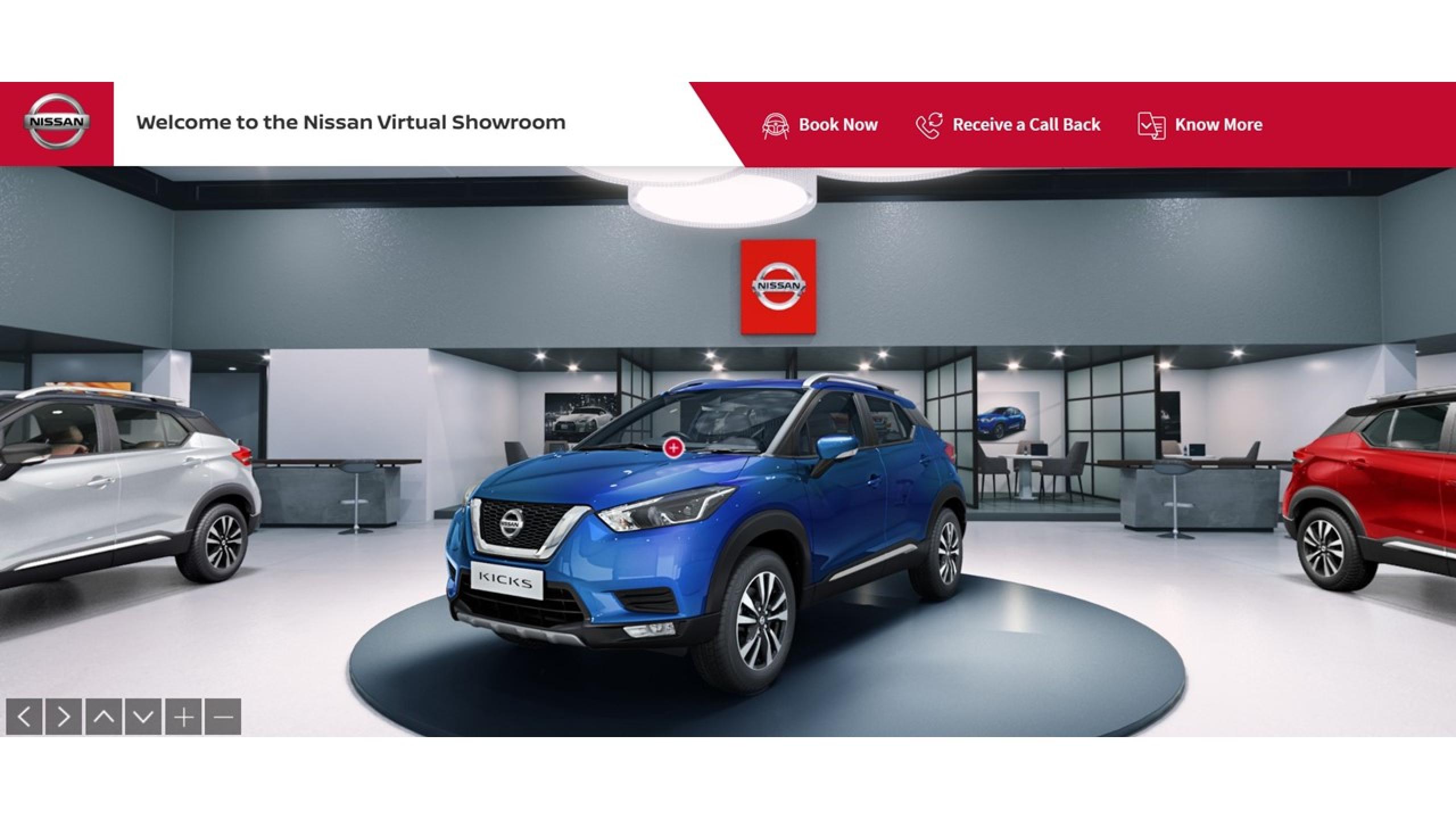 Nissan India launches its Virtual Showroom for the 2020 Nissan KICKS