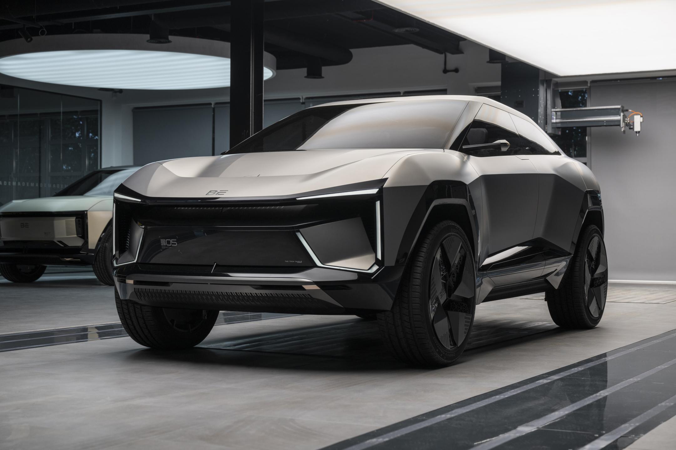 Mahindra unveils its EV universe built on the modular INGLO platform