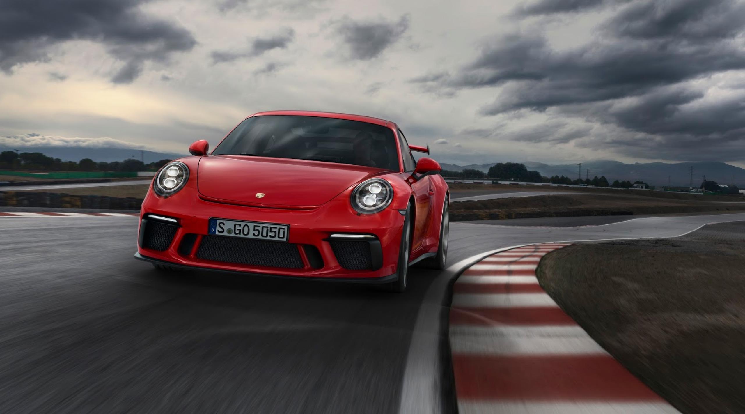 The new Porsche 911 GT3 premieres in Geneva