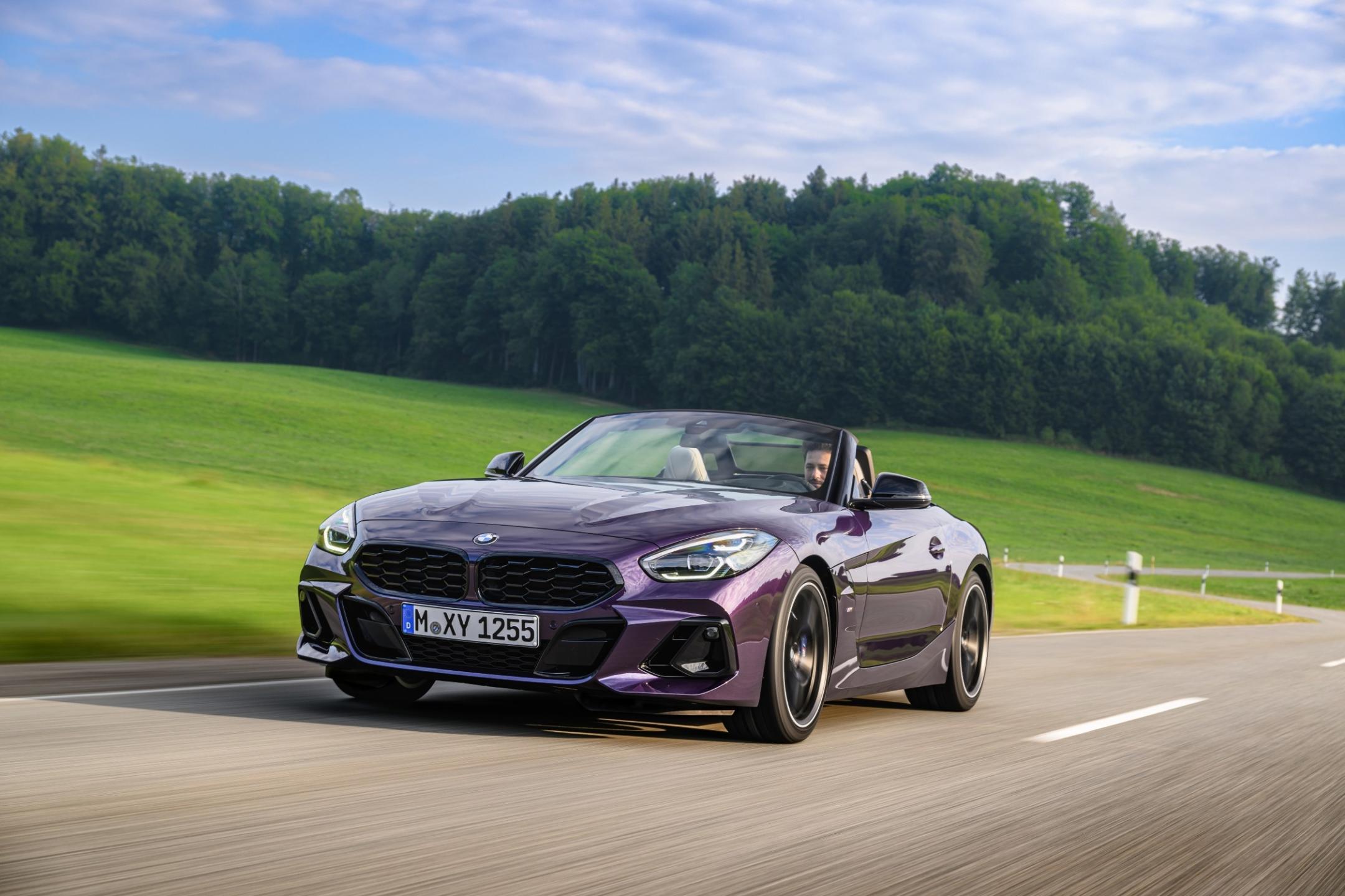 New BMW Z4 Roadster launched in India