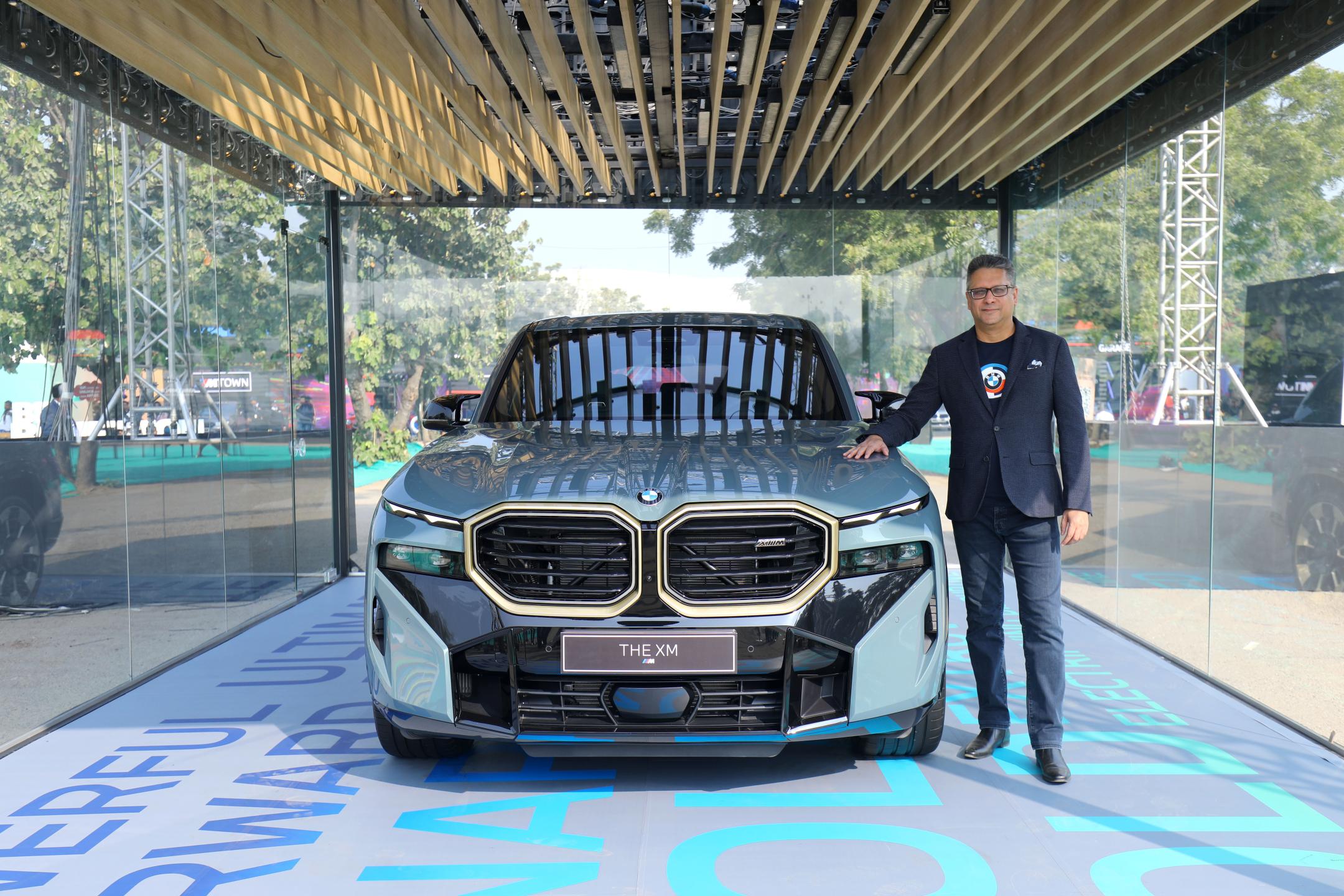 The mighty BMW XM arrives in India at a price of INR 2.60 crore