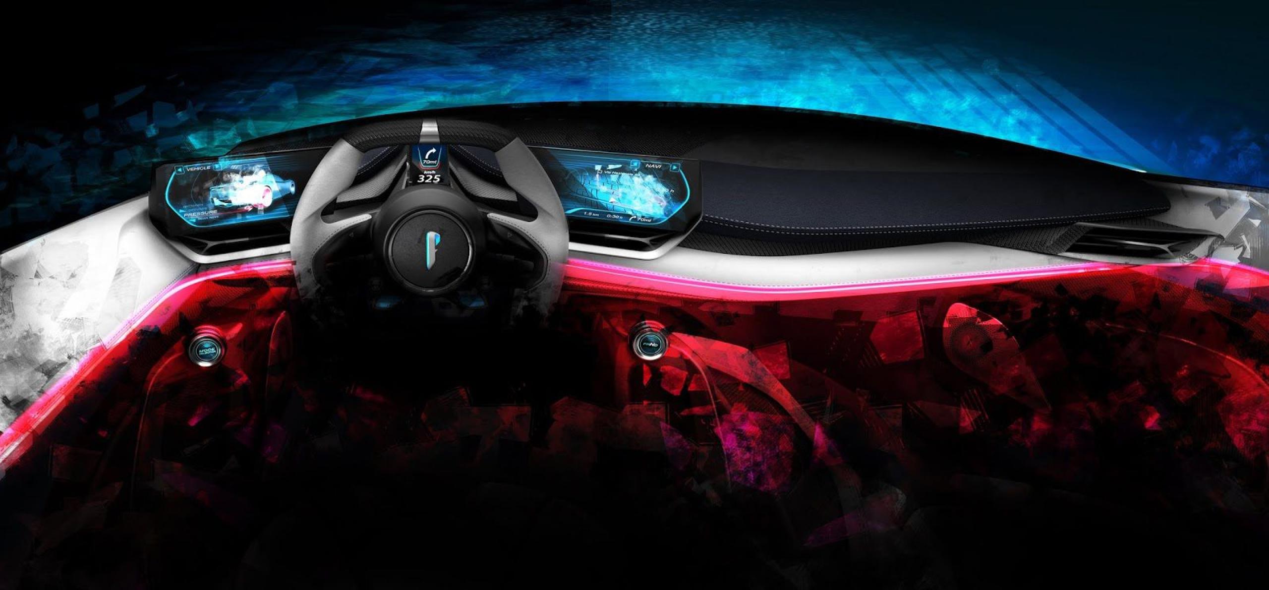 Automobili Pininfarina to preview its luxury electric hypercar at Pebble Beach