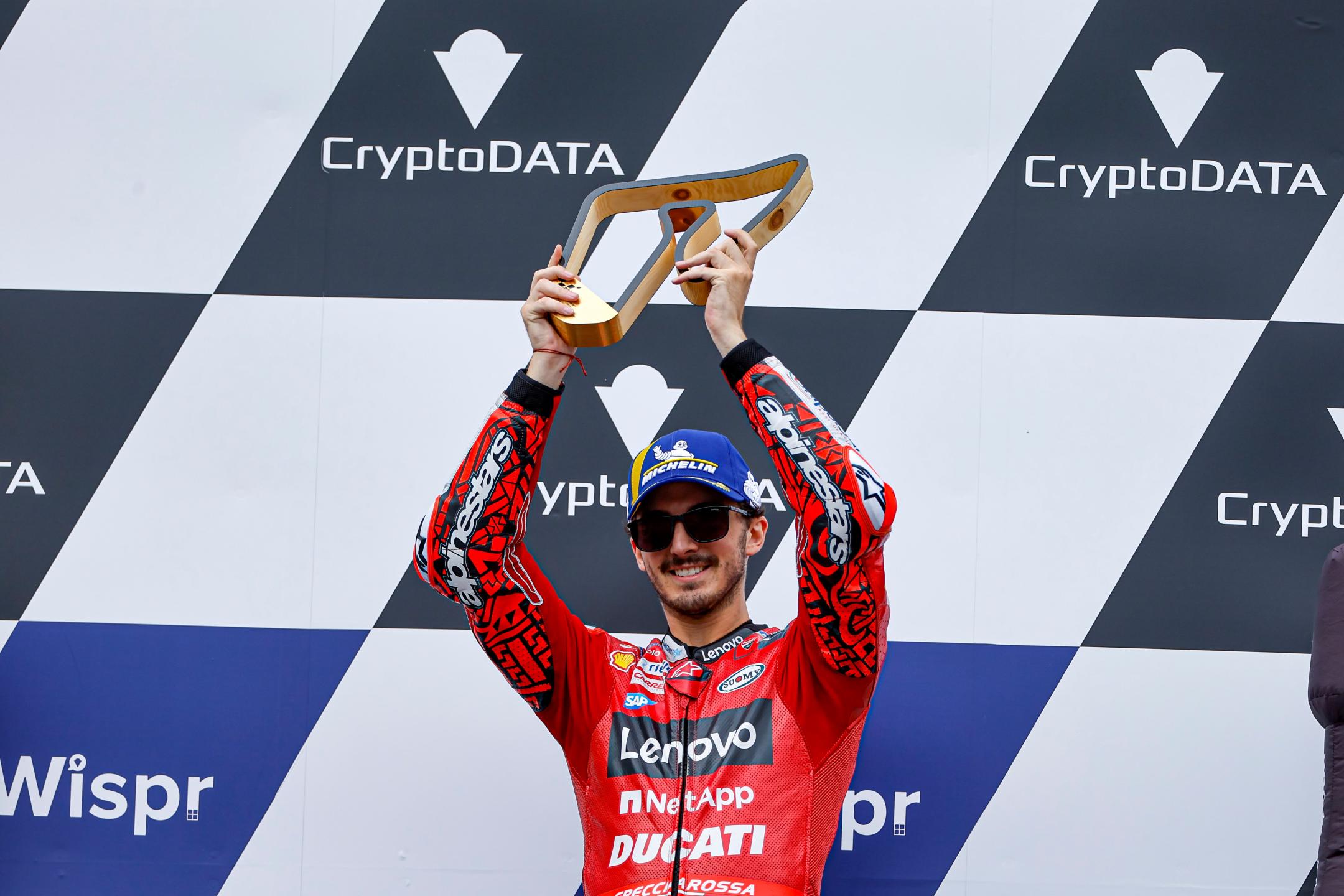 Pecco Bagnaia takes third consecutive win for 2022 at the Red Bull Ring