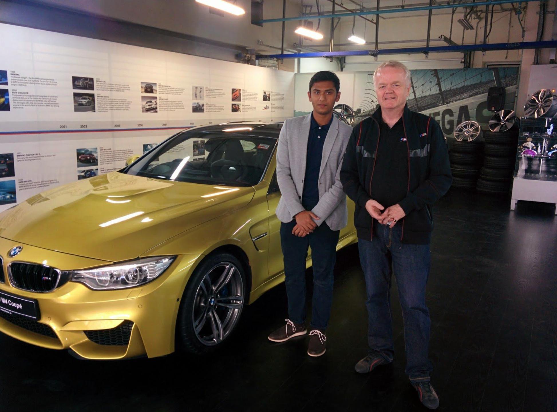 In Conversation with Philipp von Sahr, President, BMW Group India
