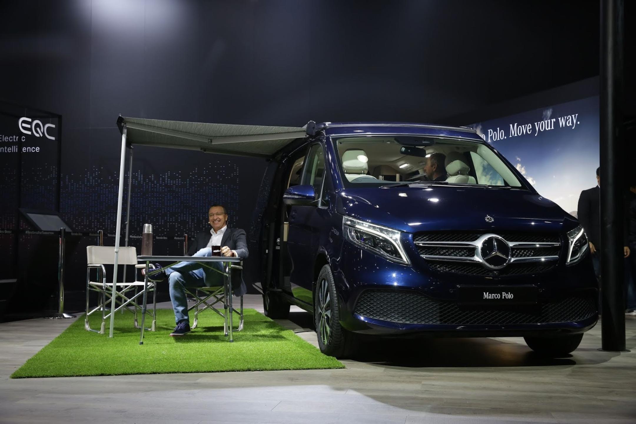 Mercedes-Benz launches V-Class Marco Polo Glamper at a starting price of INR 1.38 cr