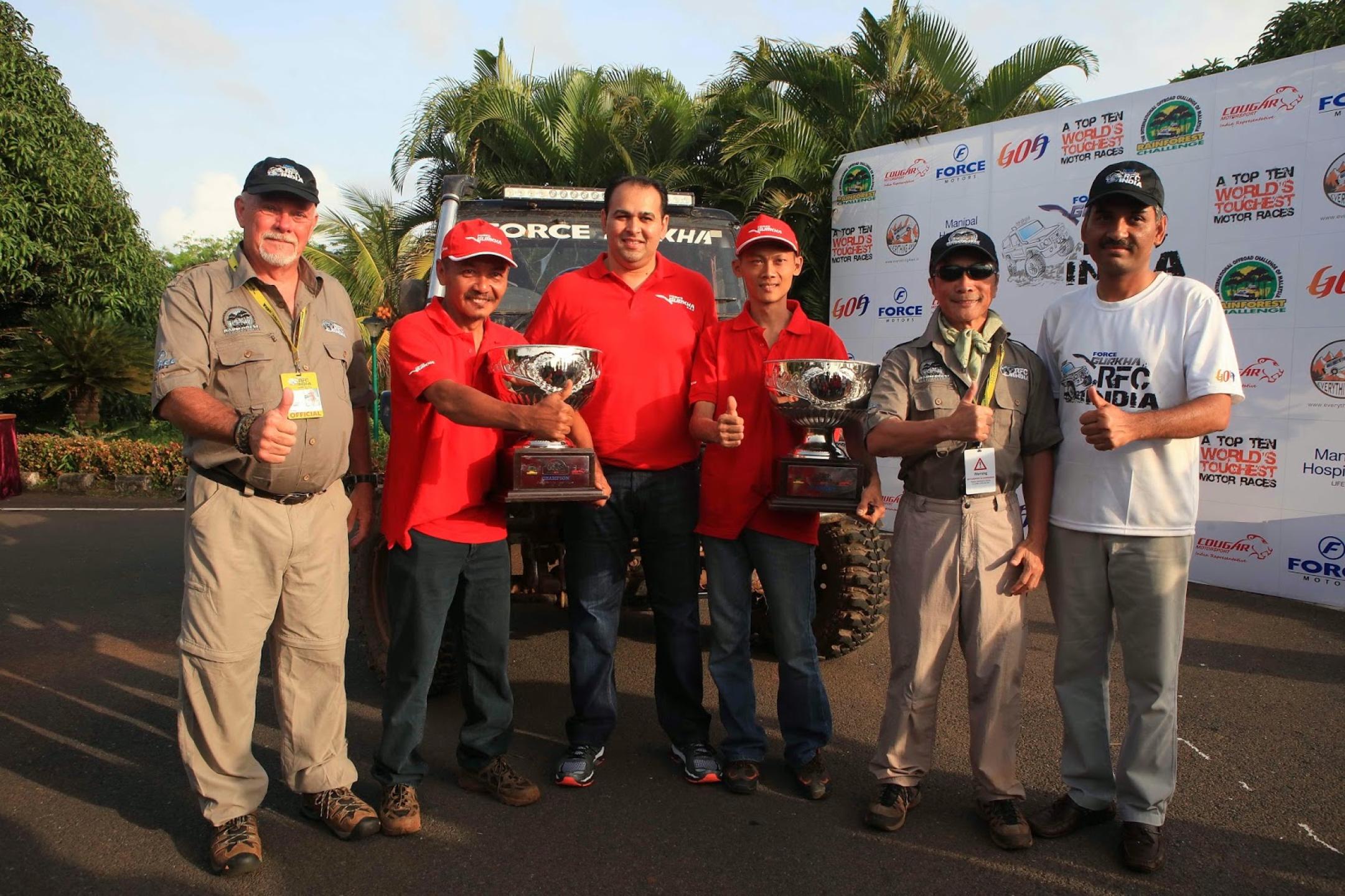 Team 'Kratos Racing' from Pune wins SUPRA SAEINDIA 2016