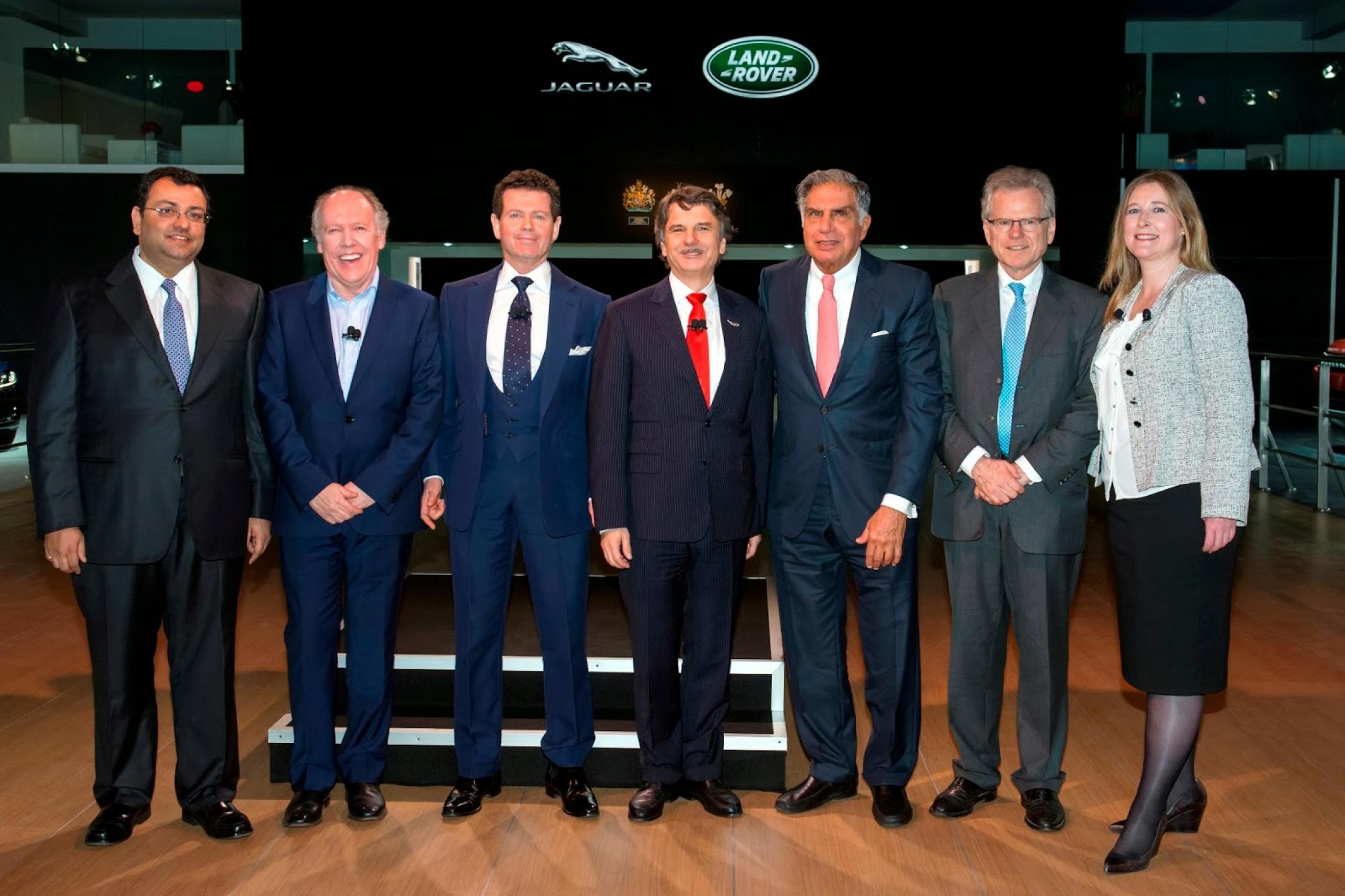 #AutoExpo2014 updates: Jaguar Land Rover reveals a star studded line up