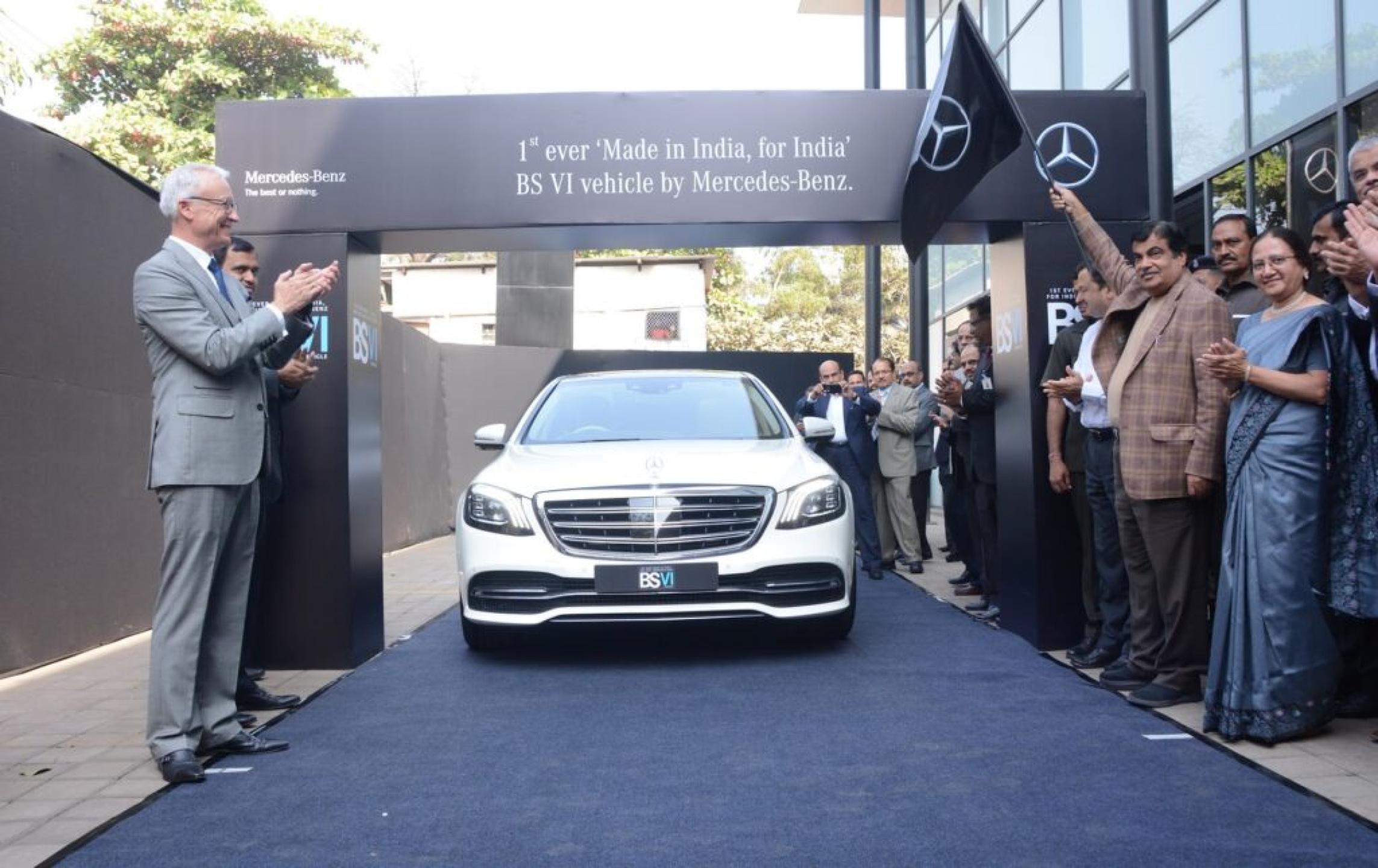 Mercedes-Benz introduces BS VI compliant vehicle well ahead of regulation