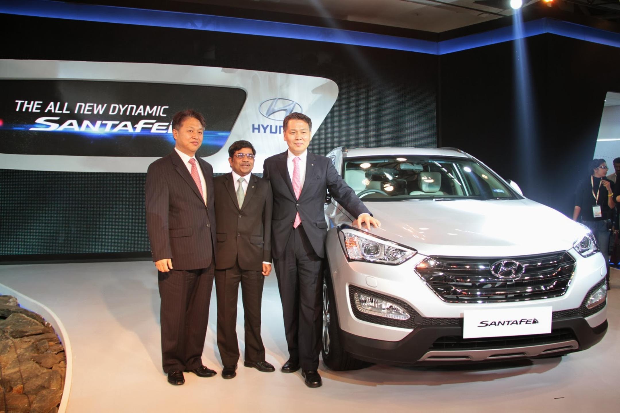 #AutoExpo2014 updates: Hyundai launches the 3rd generation Santa Fe