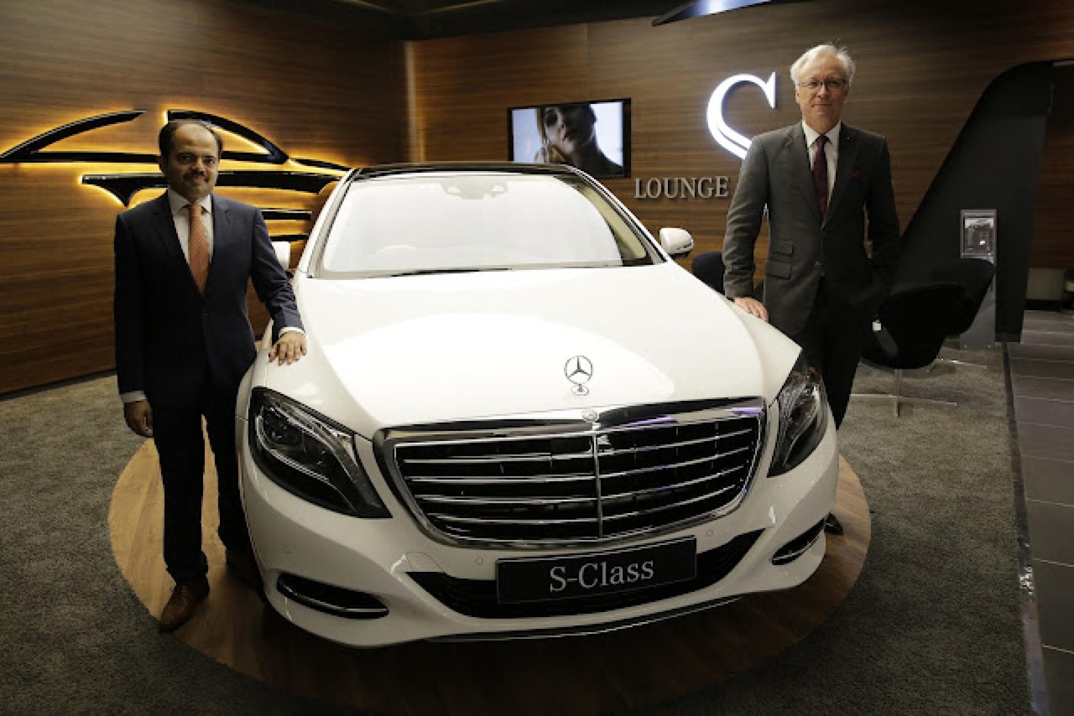 Mercedes-Benz inaugurates its largest 3S luxury car retail destination in Mumbai