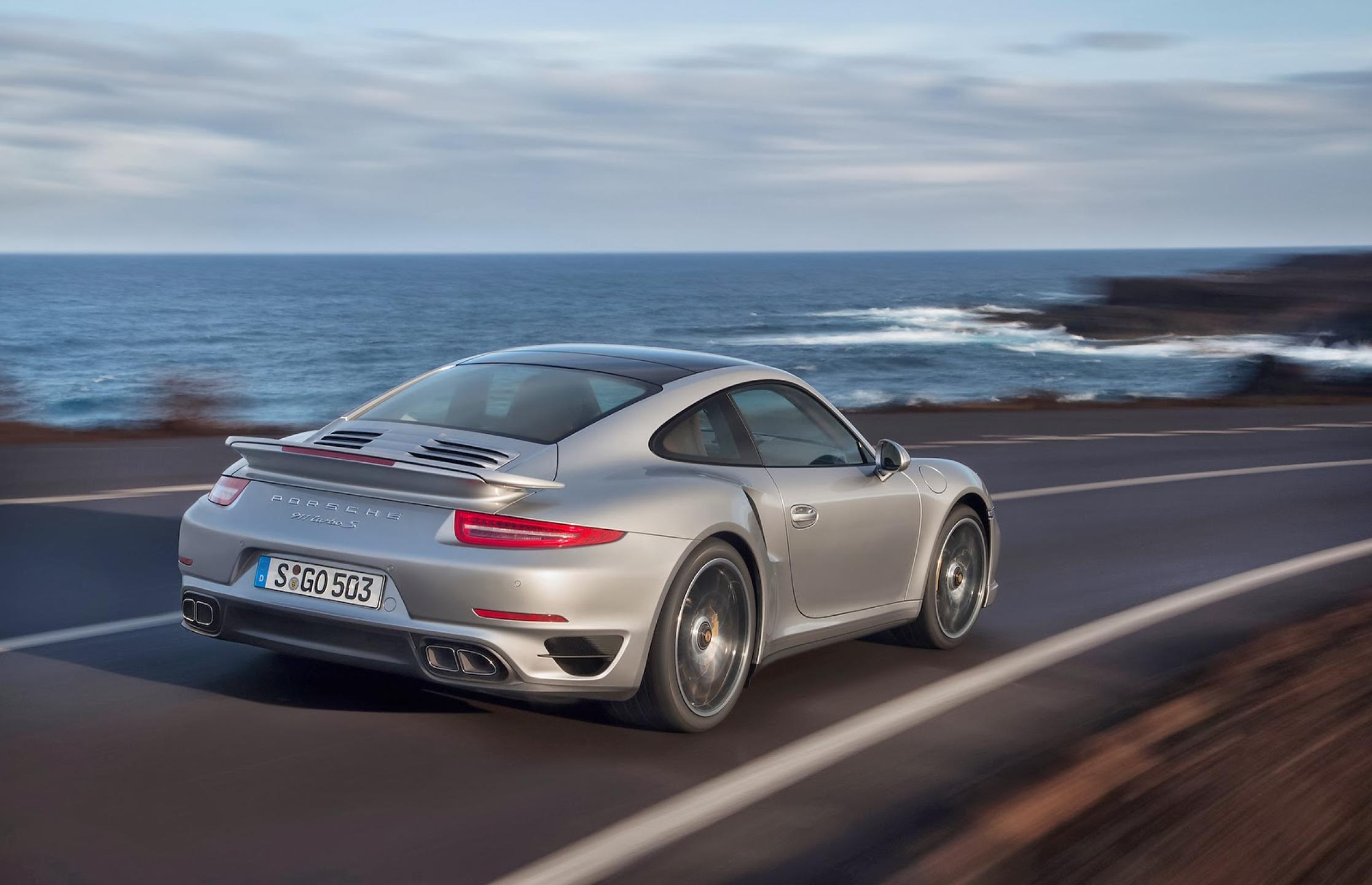 Porsche reveals the new 911 Turbo ahead of Frankfurt Motor Show