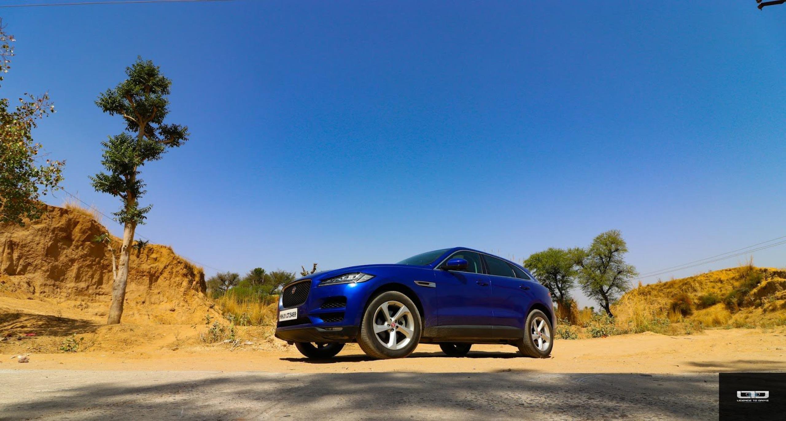 Dramatic & Devilish. The Jaguar F-PACE 2.0L AWD Diesel Prestige Drive Review