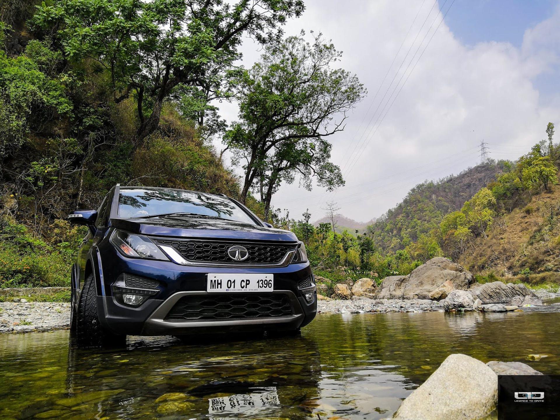 The Tata Hexa XT 4x4 Drive Review. #ShotOnHonorView10
