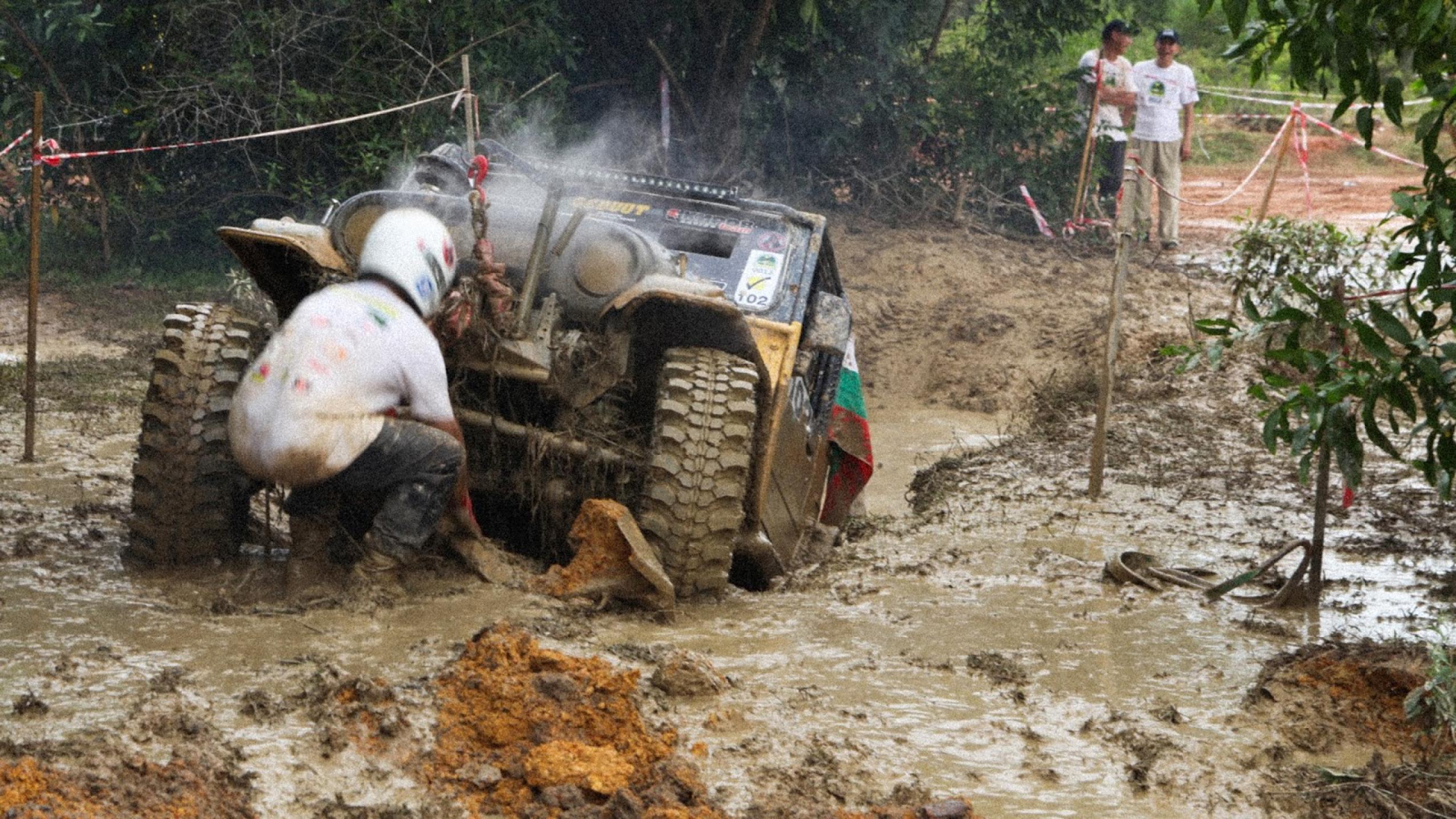 The world's toughest 4x4 off road race, The Rainforest Challenge launched in India