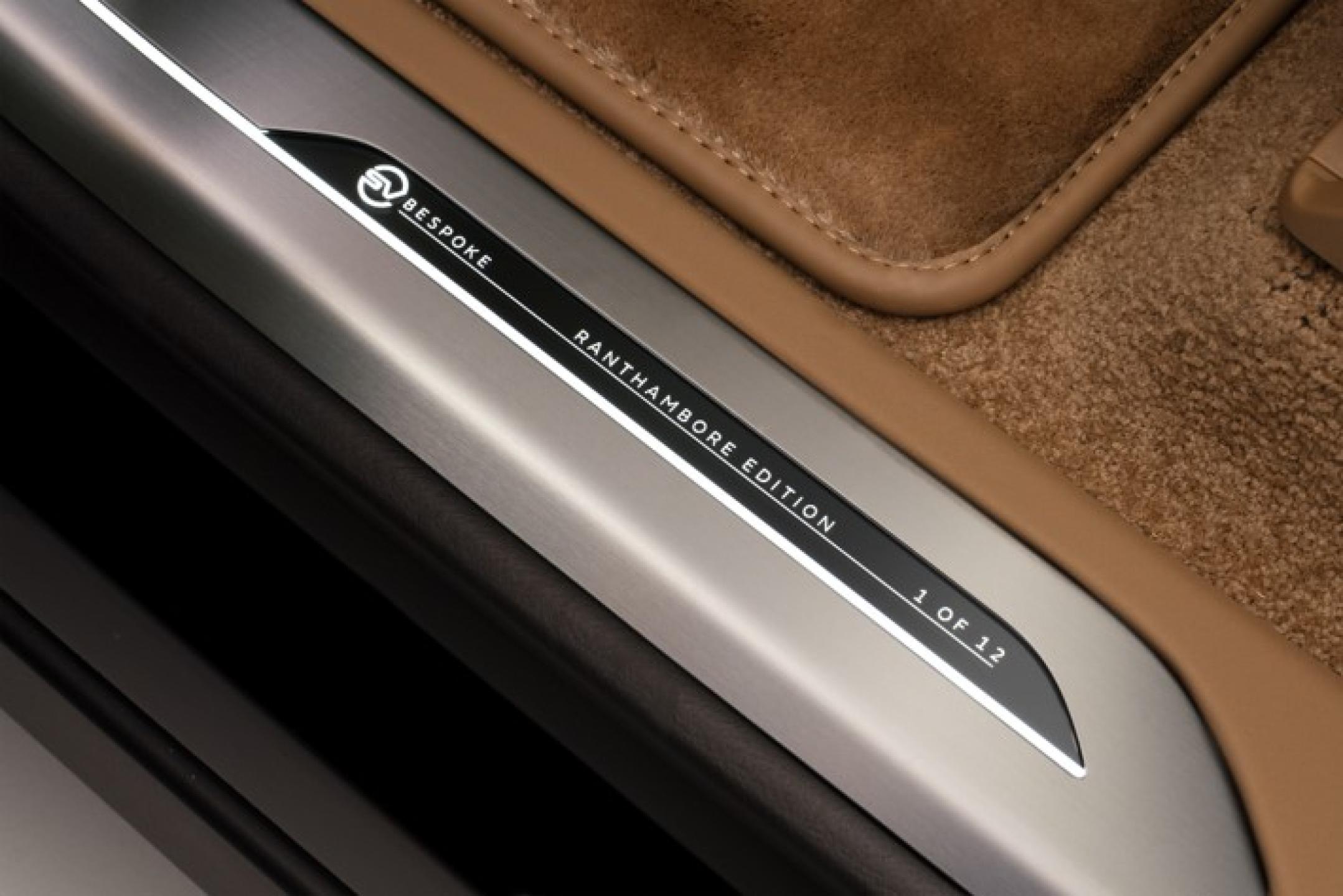 Range Rover SV Ranthambore Edition: A Tribute to India’s Majestic Wildlife