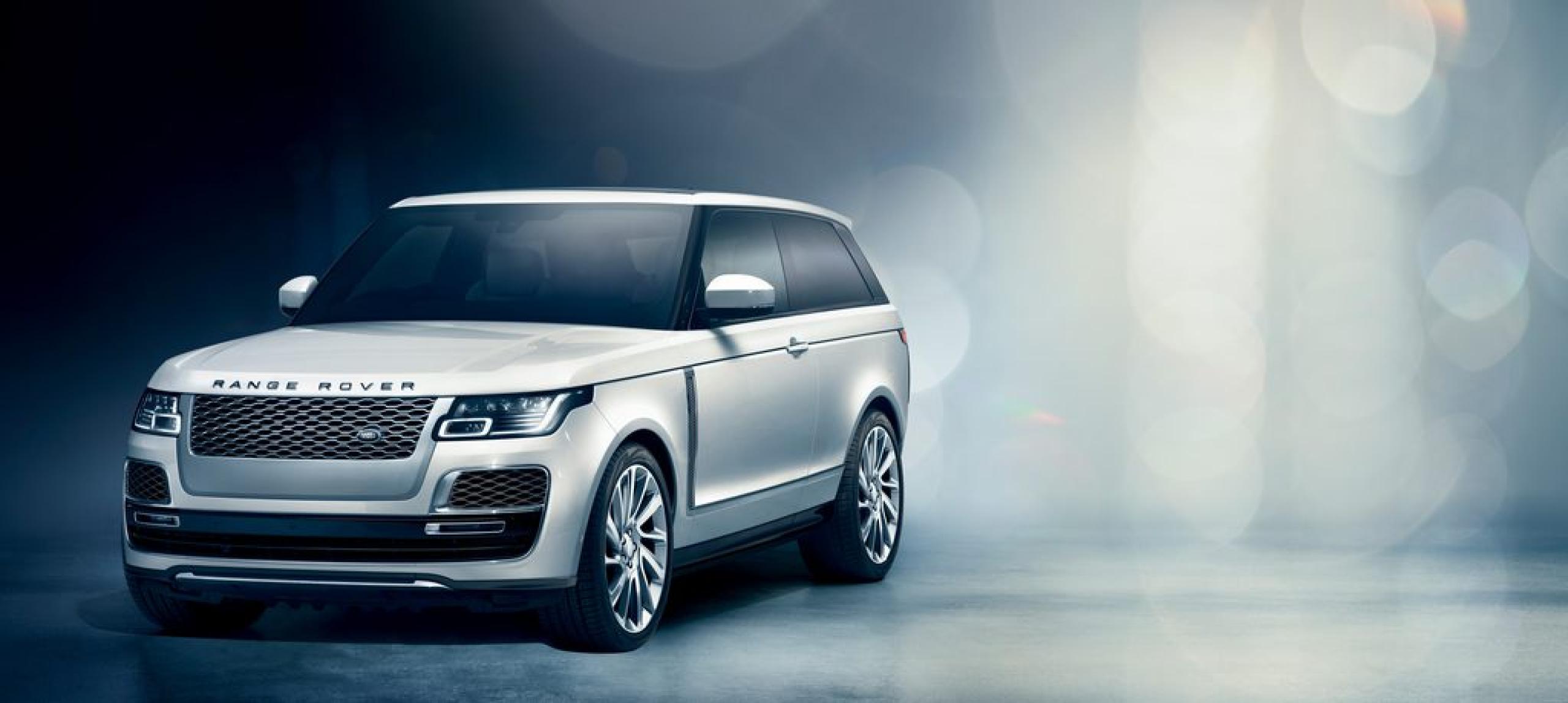 #GIMS2018: The ultra luxurious Range Rover SV Coupé debuts at Geneva Motor Show