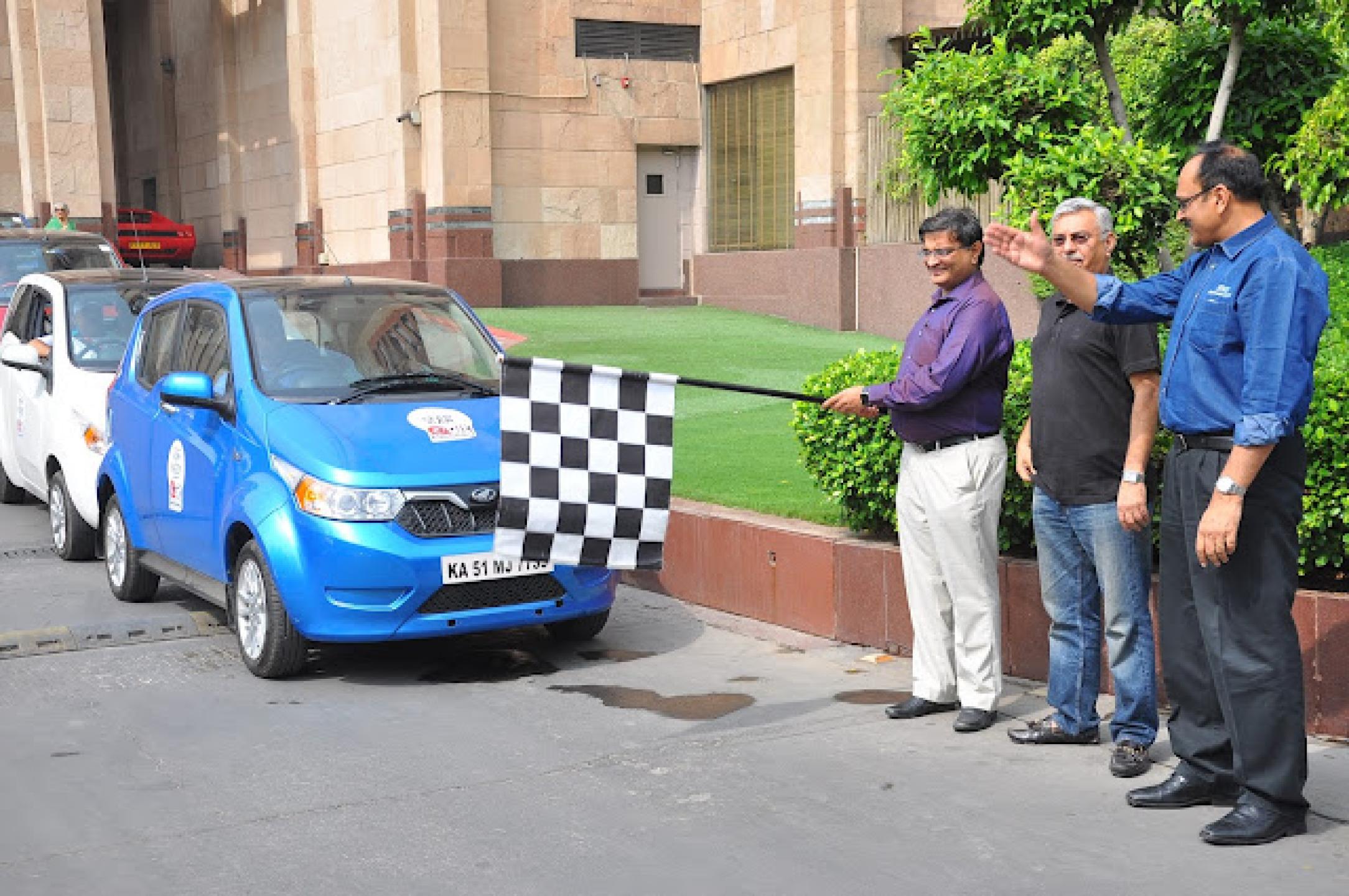 Mahindra's Electric Drive on World Earth Day
