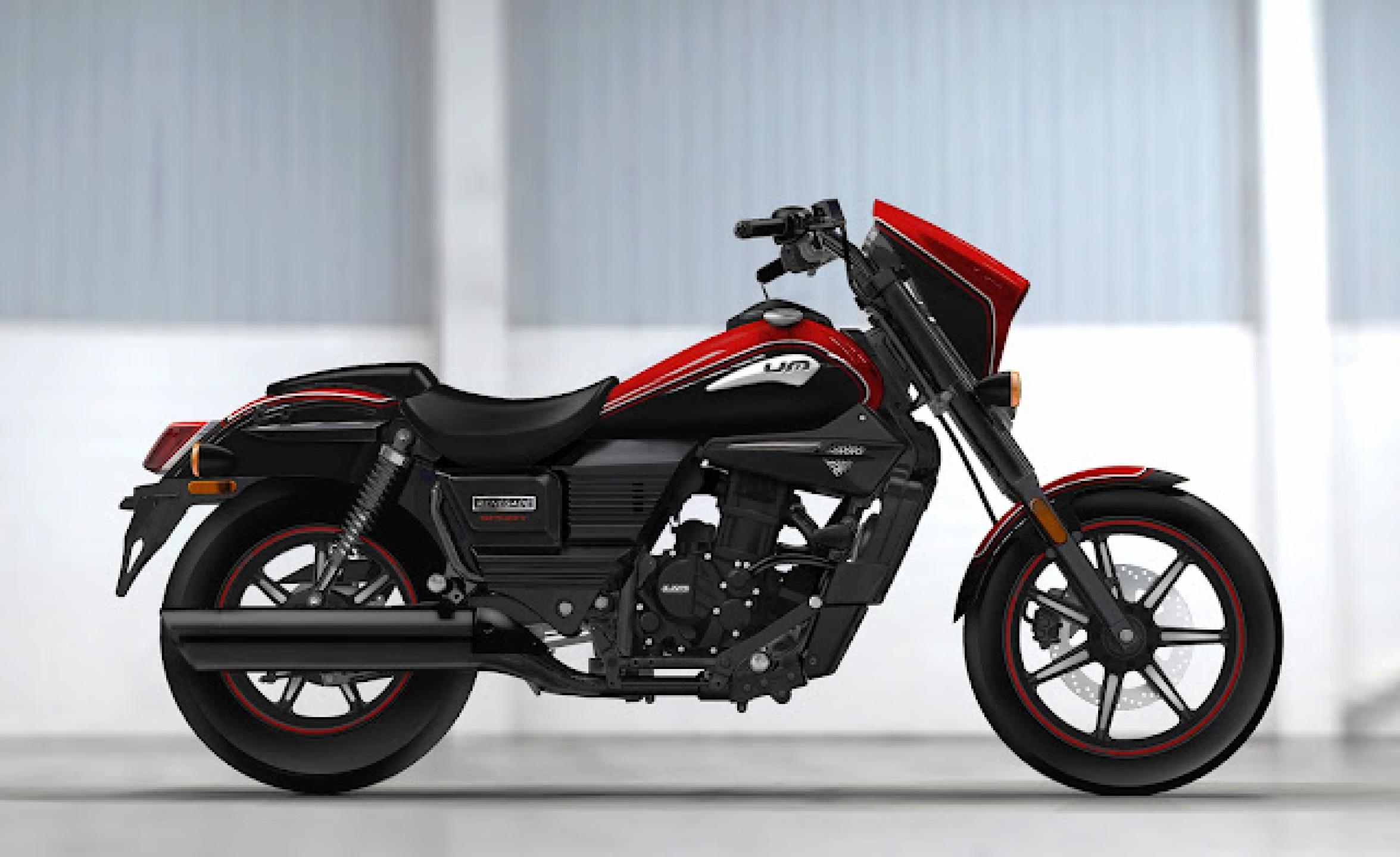 Renegade range of cruiser motorcycles from UM Motorcycles to debut in India at Auto Expo 2016