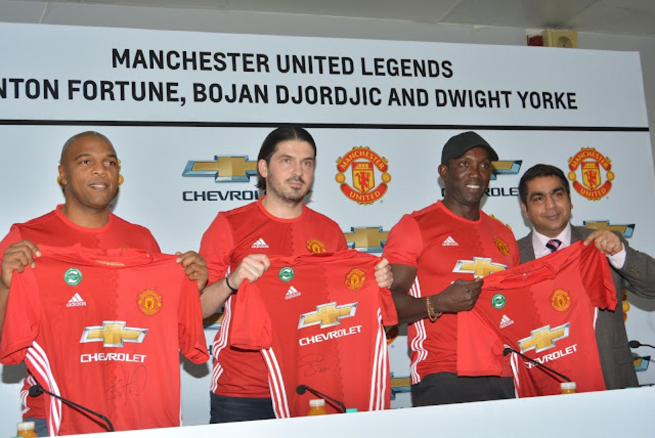 Chevrolet hosts Manchester United fan party #ILOVEUNITED in Kolkata