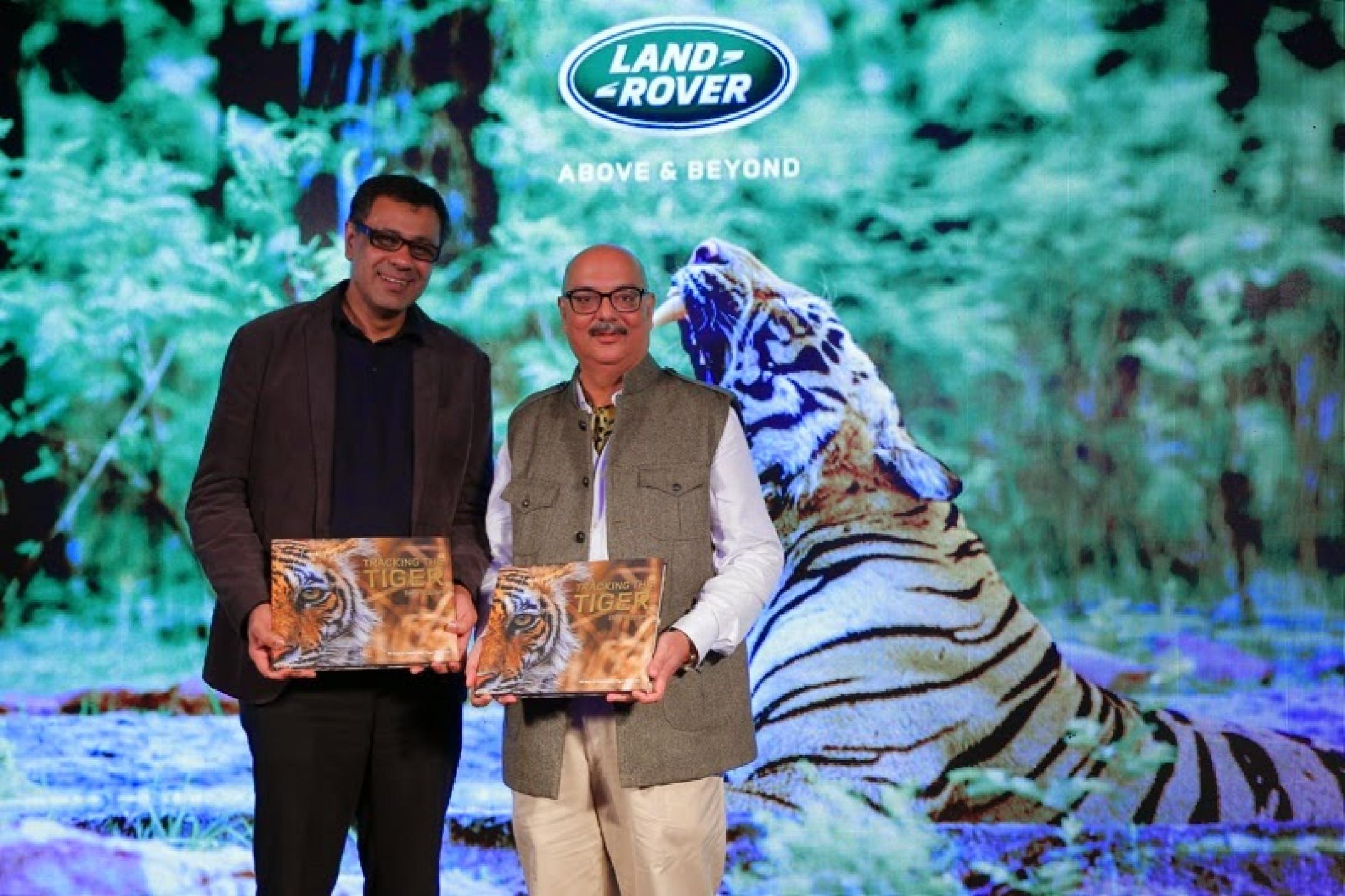 Jaguar Land Rover launches 'Tracking the Tiger', a book by Bob Rupani