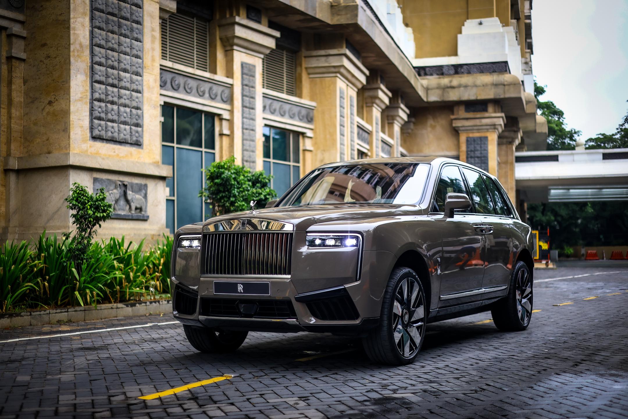 Rolls-Royce Launches Cullinan Series II in India