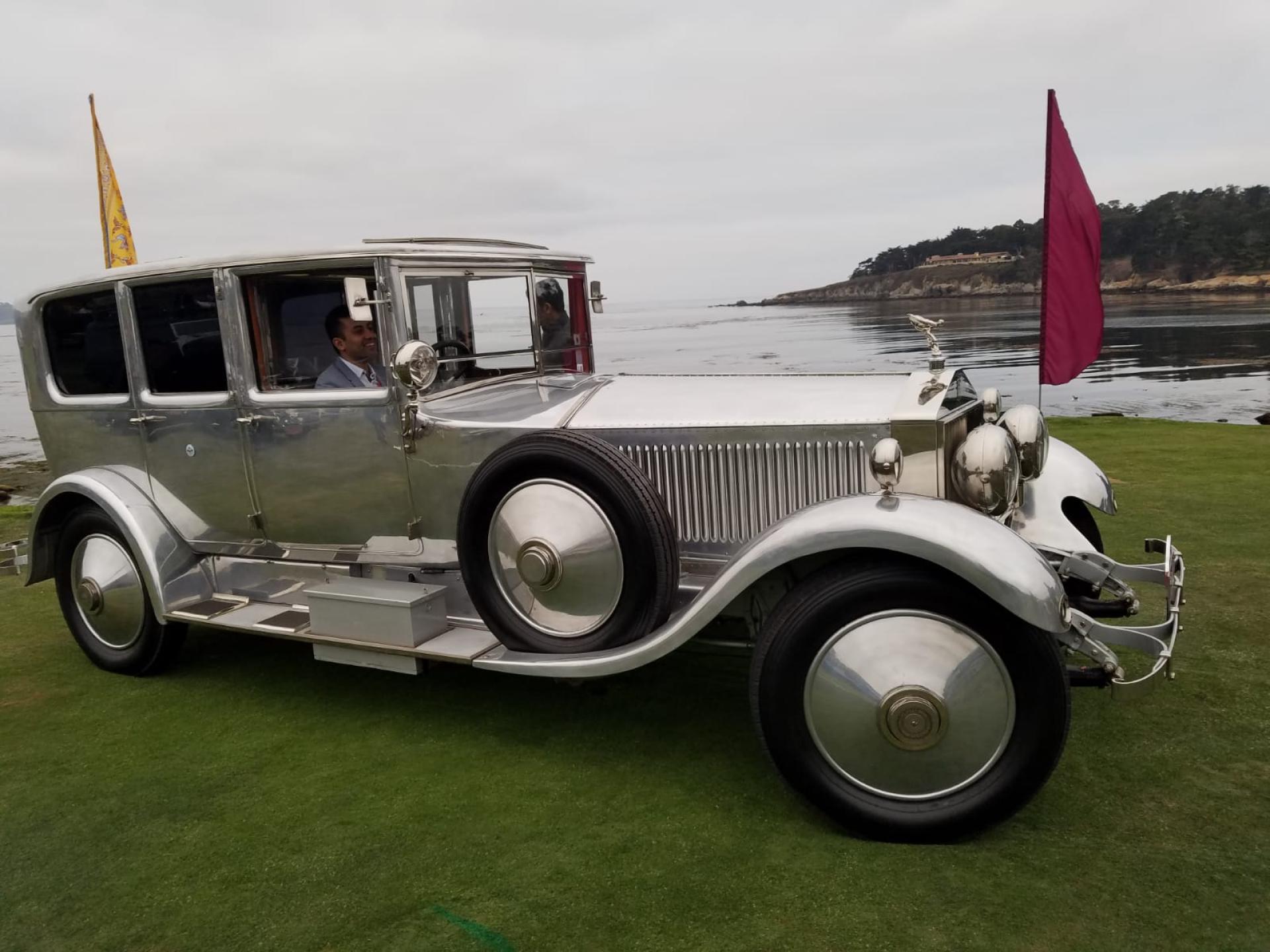 1927 Rolls-Royce Phantom II from India wins ‘Best Motor Cars of the Raj’ trophy at Pebble Beach Concours d'Elegance 2018