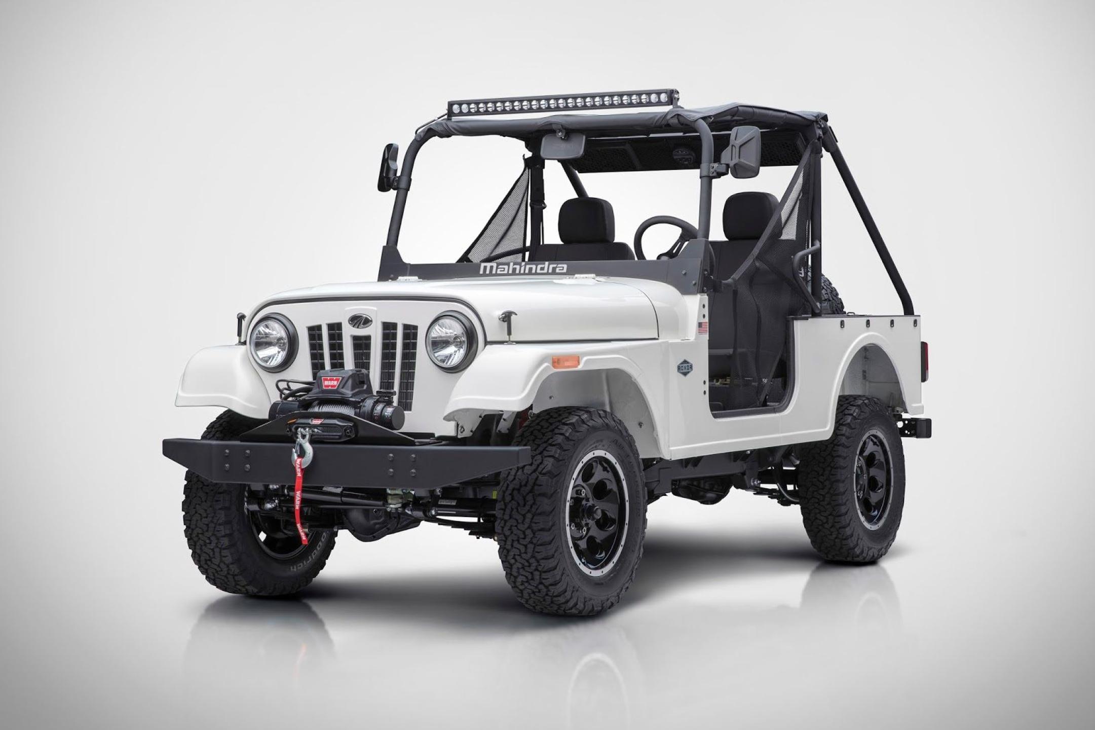 Mahindra introduces the ROXOR in North America