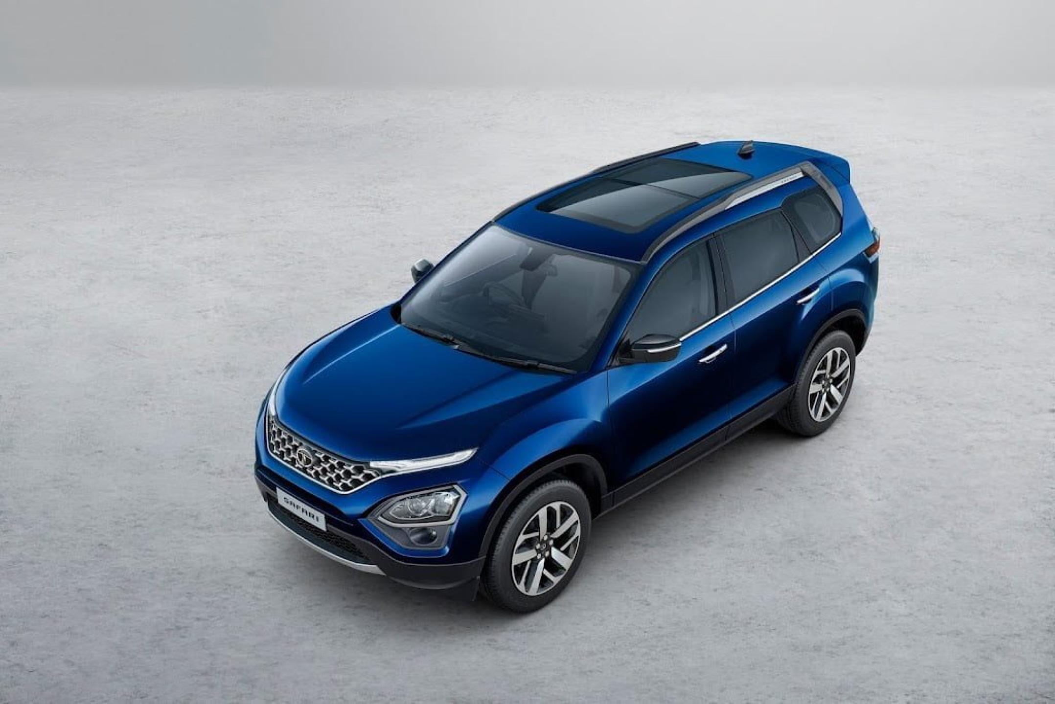 Tata Motors unveils the first look of the new Tata Safari