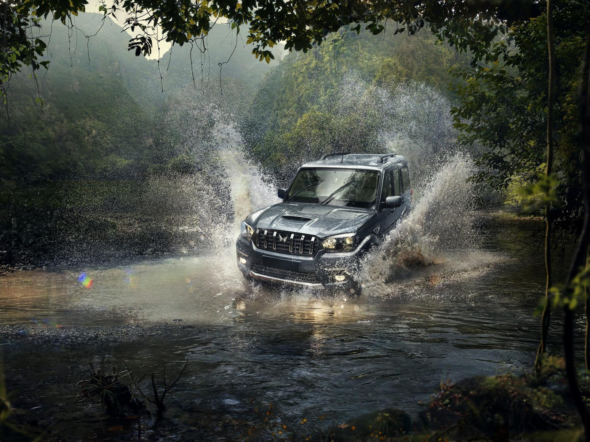 The Scorpio Classic is here. A new avatar of the legendary SUV