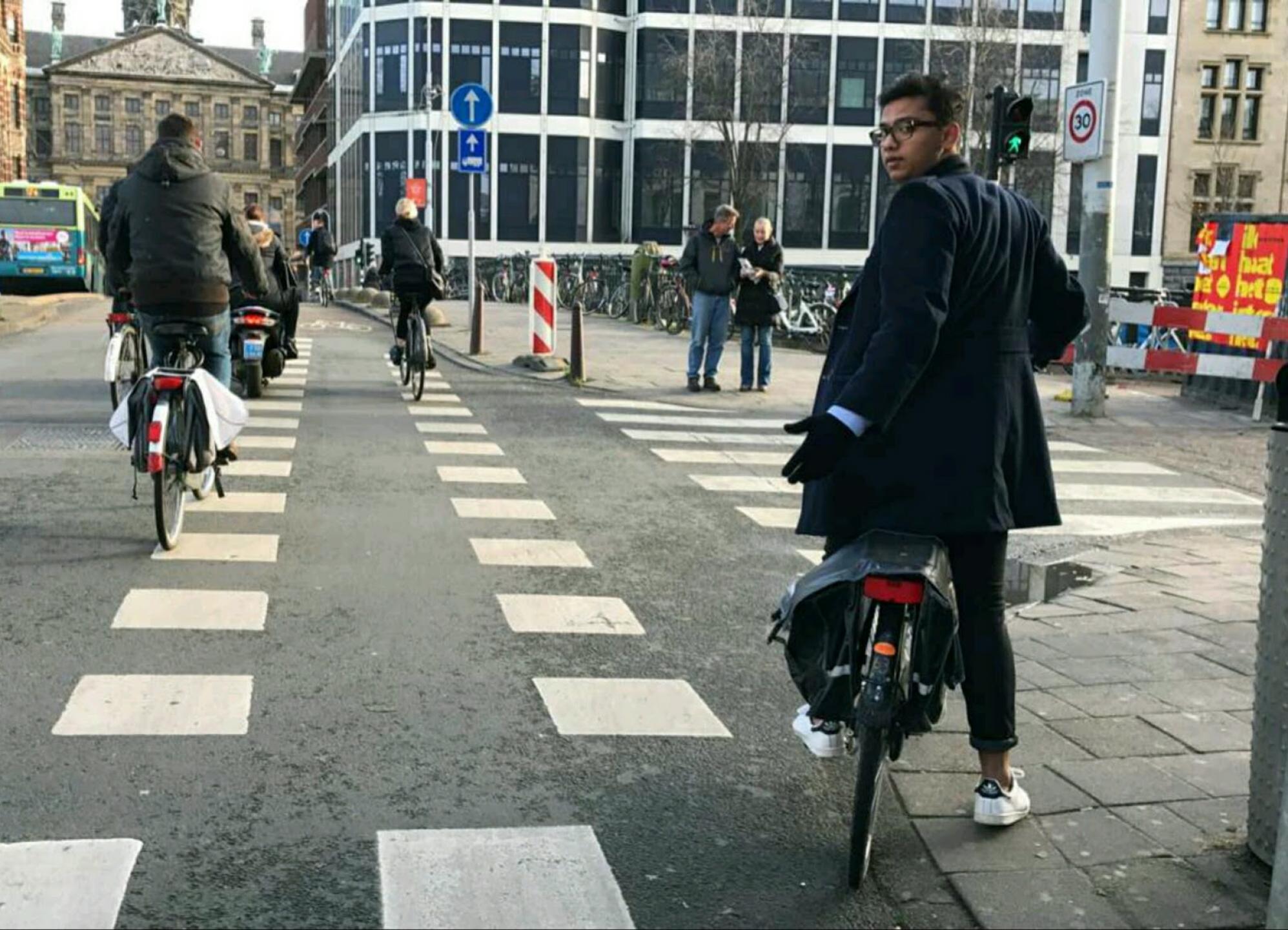 When in Amsterdam, go Dutch